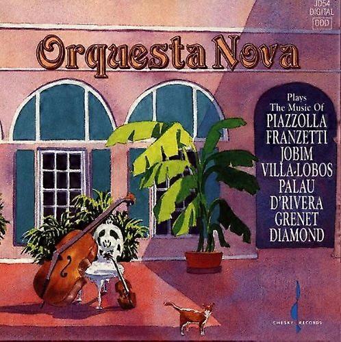Orquesta Nova - Orquesta Nova  [COMPACT DISCS] USA import