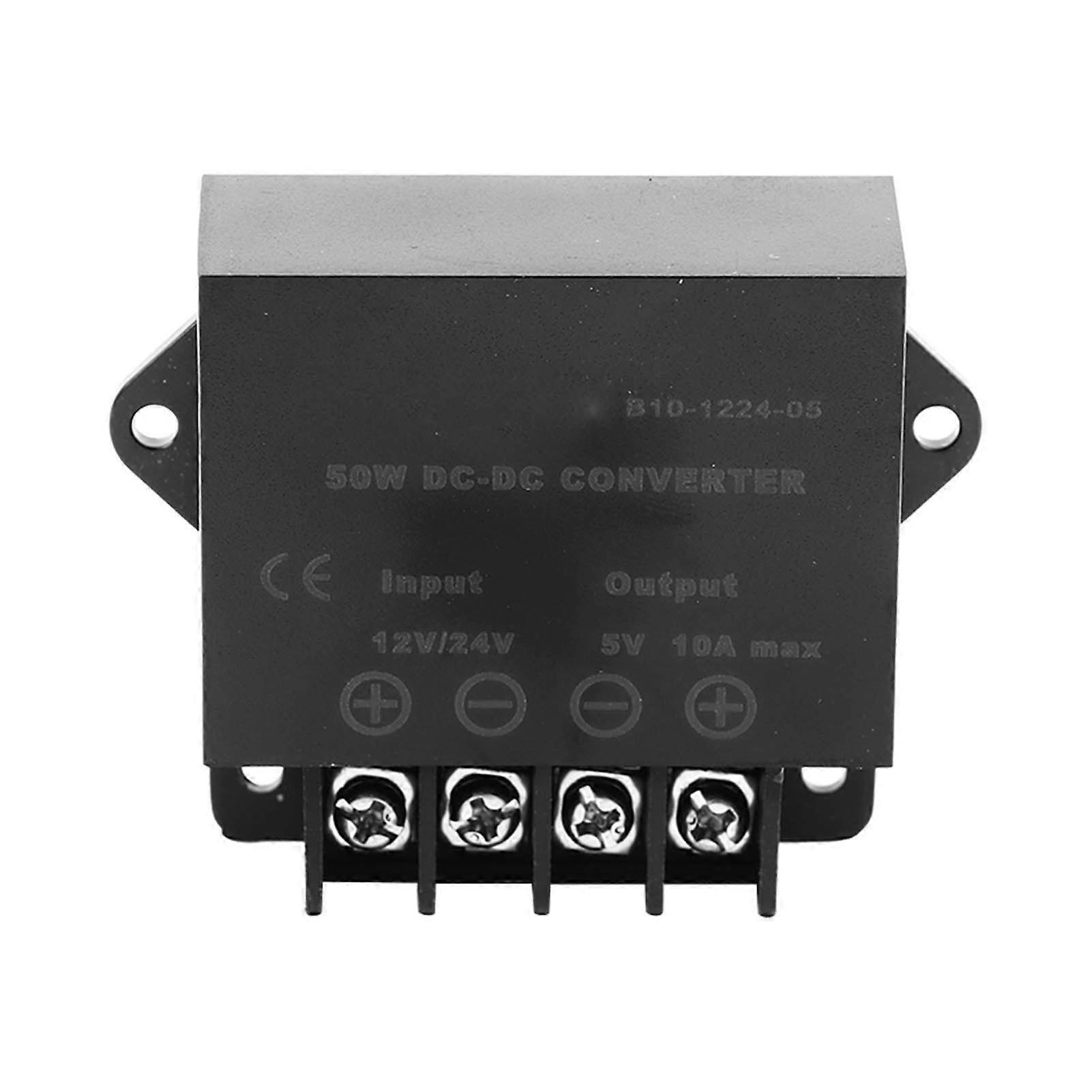 Buck Converter 12V 24V to 5V 10A 50W Power Module for LED