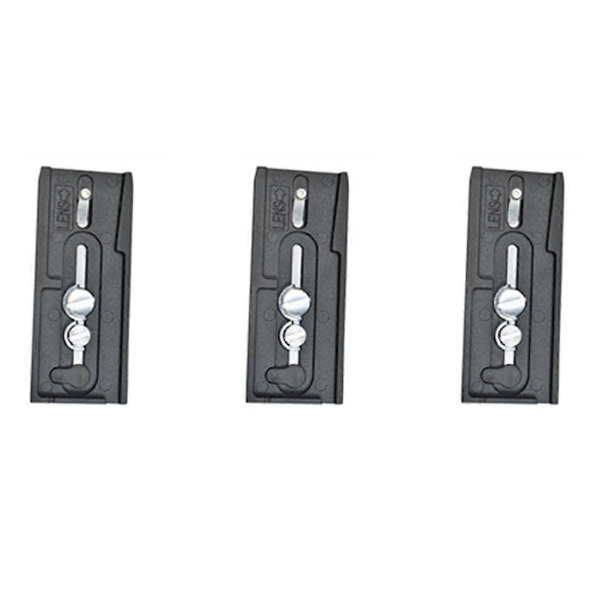 501PL Extended Quick Release Plate P200 for S4 Hydraulic Head Quick Release Plate