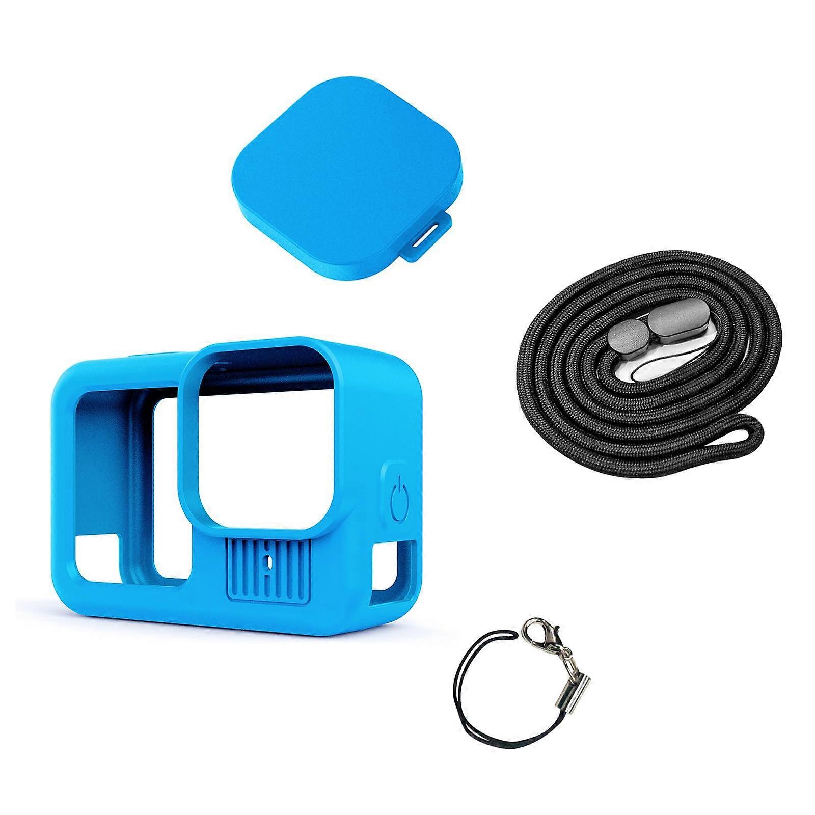 Adventure Silicone Case for Camera, ScratchResistant Silicone Skin, Screen Protection, Easy Installation, Action Camera Accessories Bundle 1