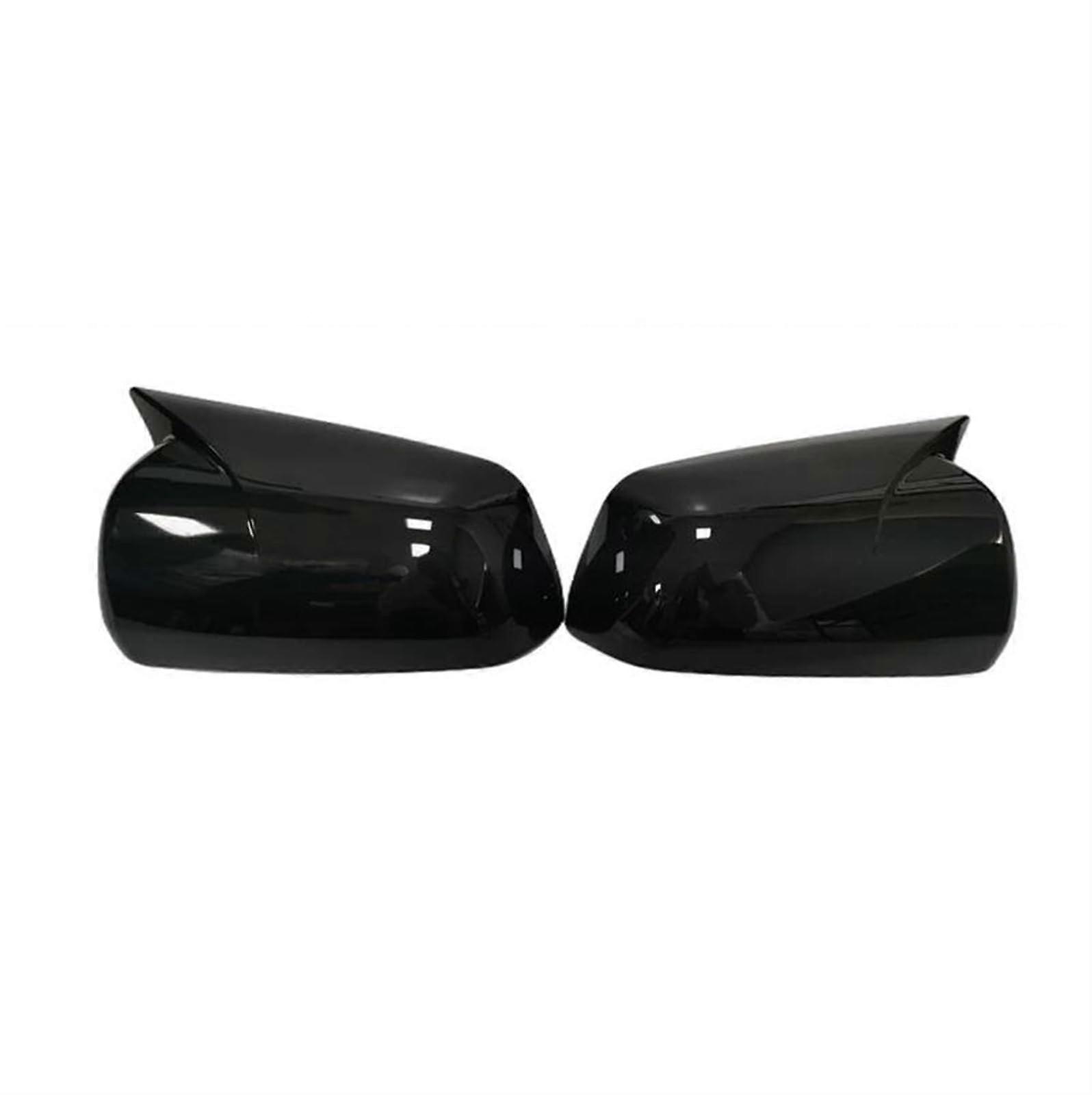 Side Mirror Caps For Mitsubishi Lancer X 2008-2016 Lancer EX EVO Rear View Mirror Cover Trim Shell Without Lamp