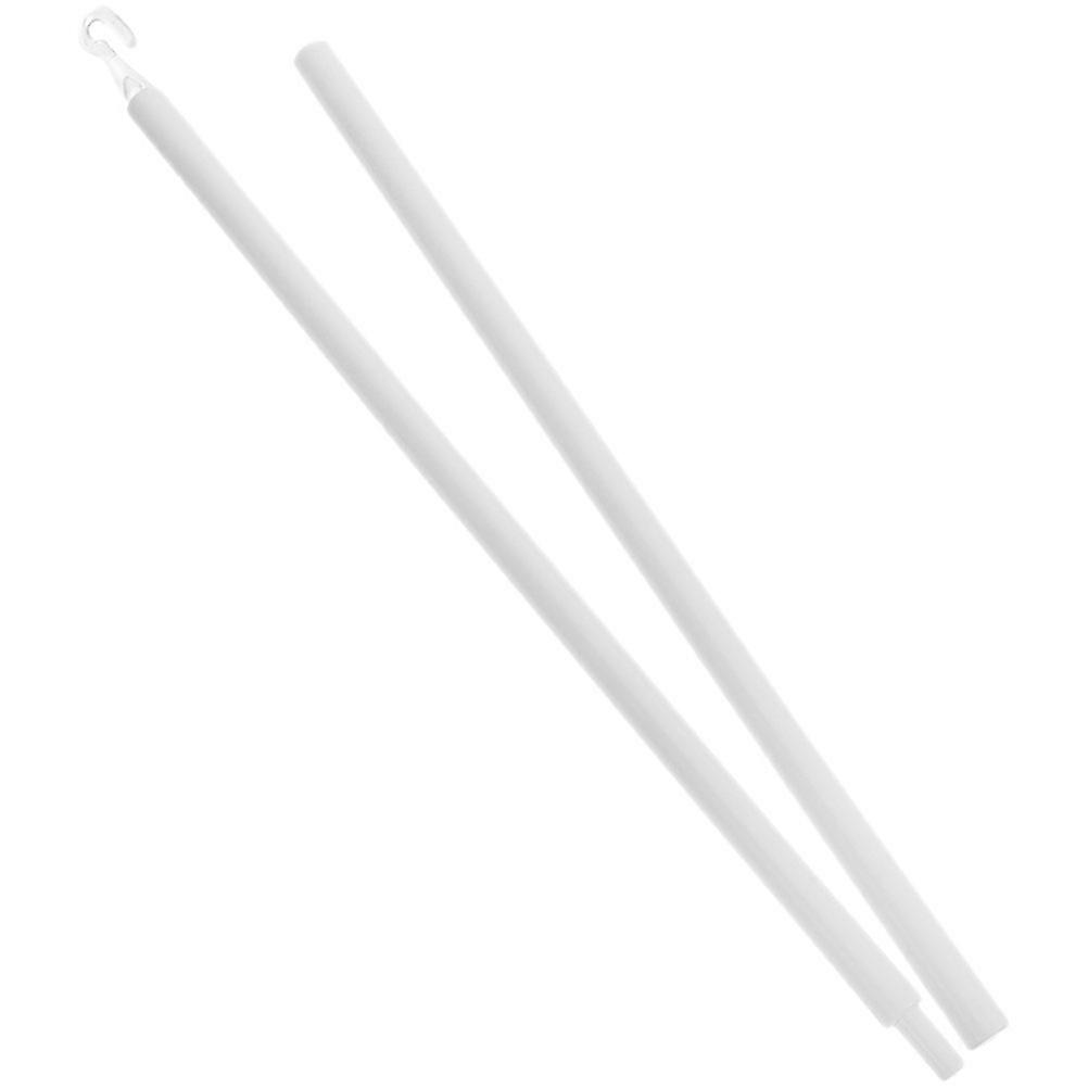 White Blind Wand for Curtain Use PP Material Easy Assembly Versatile Compatibility 7.9