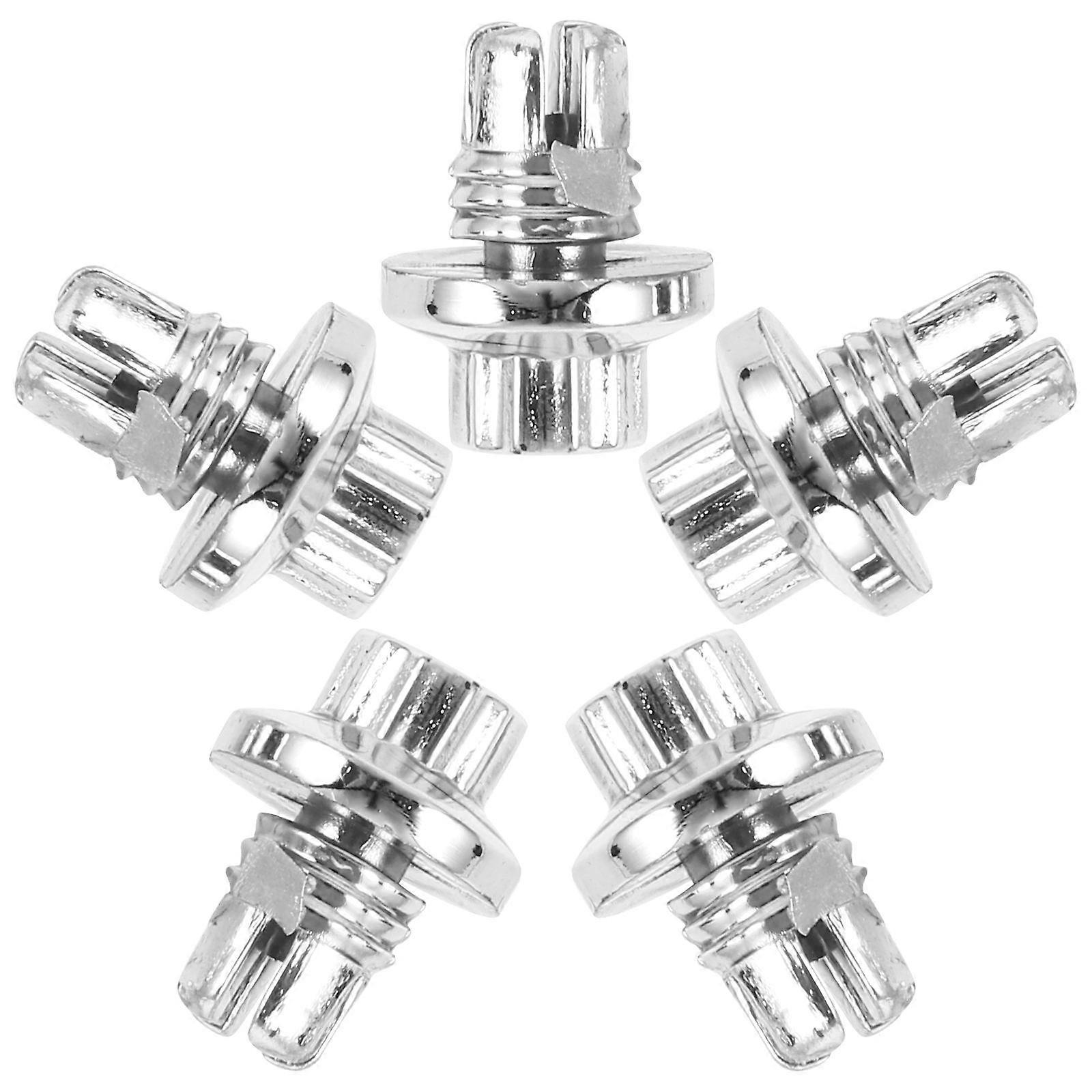 5pcs Durable Wheel Lug Nuts for Vehicle Modification – Easy Installation, Modern Design, Reliable Performance for Cars, Trailers, and Campers