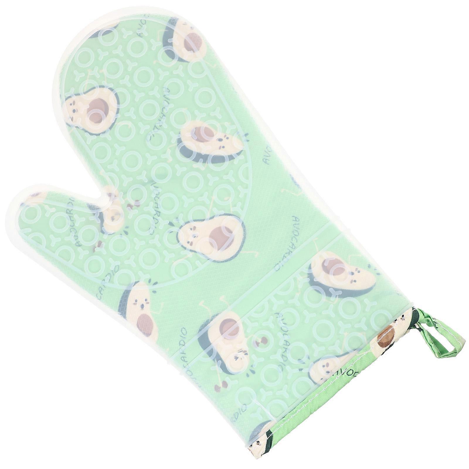 Insulating Oven Gloves with Comfortable Fit for Various Kitchen Activities