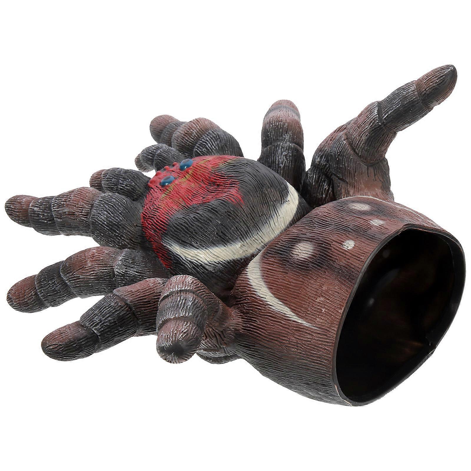 Kid's Hand Puppet, Interactive Spider Toy with Sturdy Construction for Repeated Play