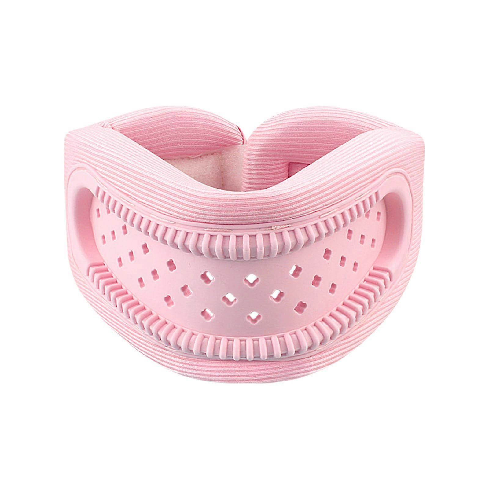 Adjustable Neck Support Pillow For Adults, Breathable, Soft Hollow Design