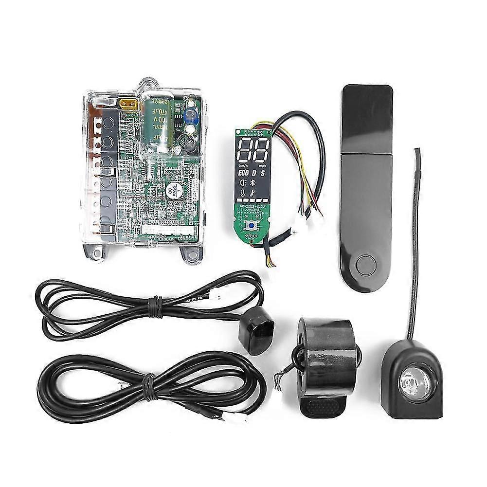 Elektroroller Motherboard-Controller 36V Hauptplatine Controller Digitalanzeige mit Front und