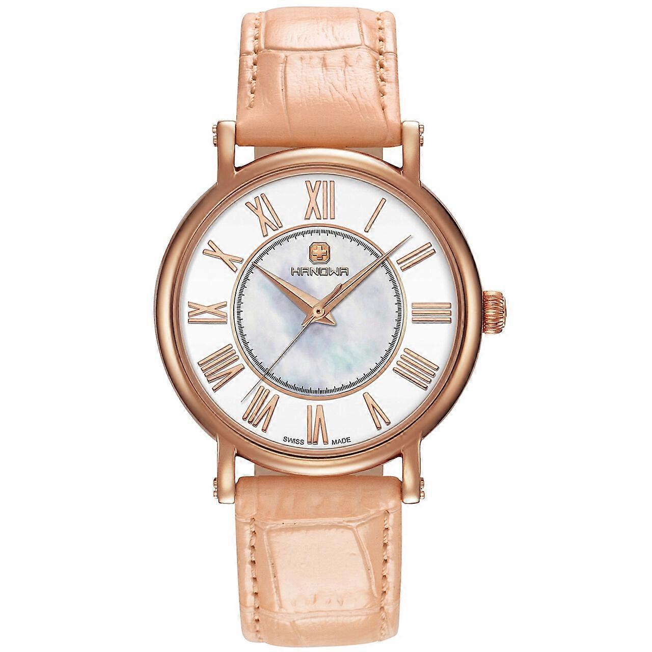 Ladies Watch Hanowa 16-6065.09.001, Quartz, 36mm, 3ATM