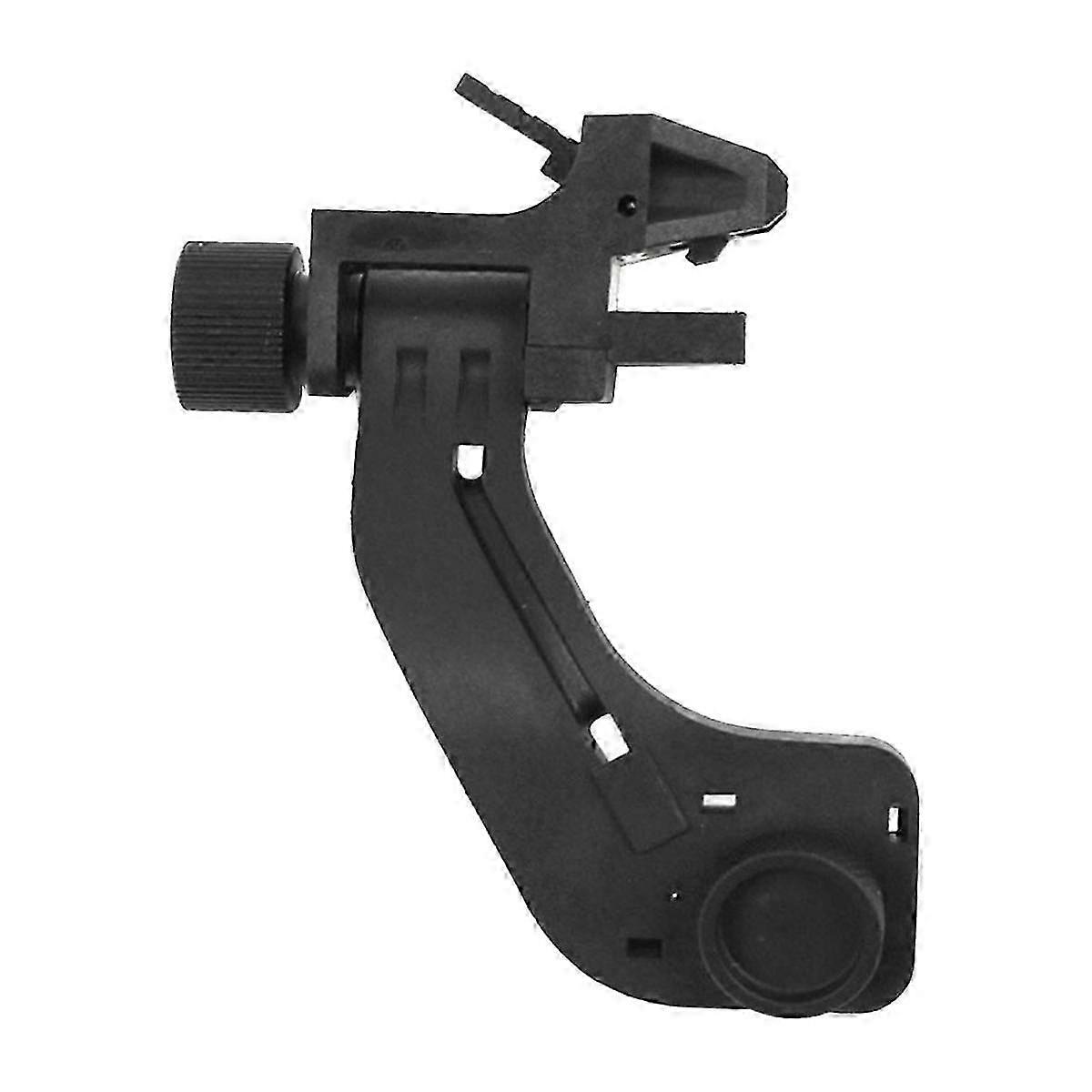 The J-Arm adapter bracket for the PVS14 night vision device is a conversion kit that allows for easy connection to dump truck mounts.