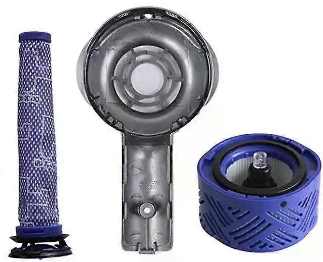 Fit For Dyson V6 DC59 DC58 DC63 DC74 Vacuum Cleaner Accessories Motor Rear Cover Protective Plastic Parts