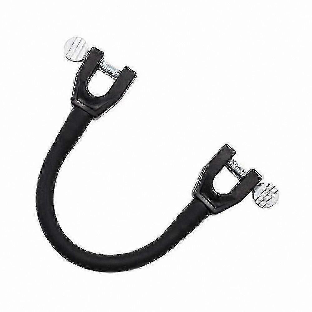 Beginner Ski Training Tool - 2 Pack Durable Latex Cord and Board Clamps for Stability Assistance
