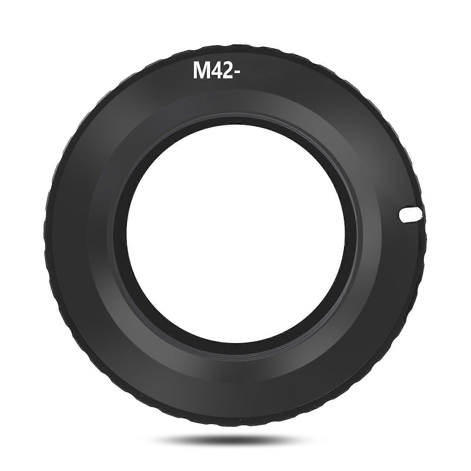 M42-EOS/EF Electric Adapter Ring for M42 Lens for Canon EOS/EF Mount Camera