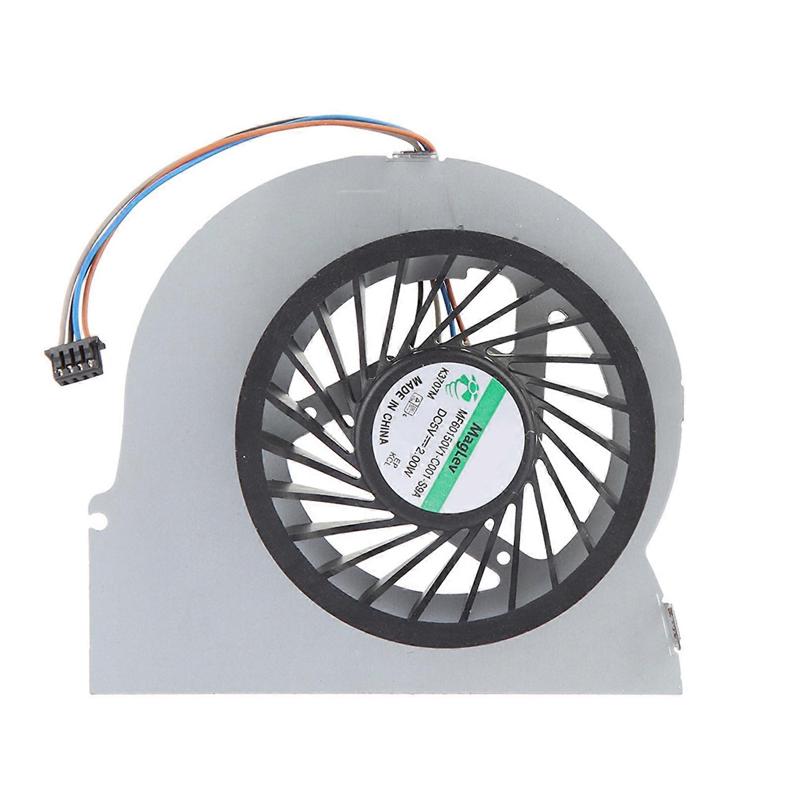 Quiet Notebook CPU Fan Fast Heat Dissipation Laptop CPU Cooling Fan for HP EliteBook Notebook