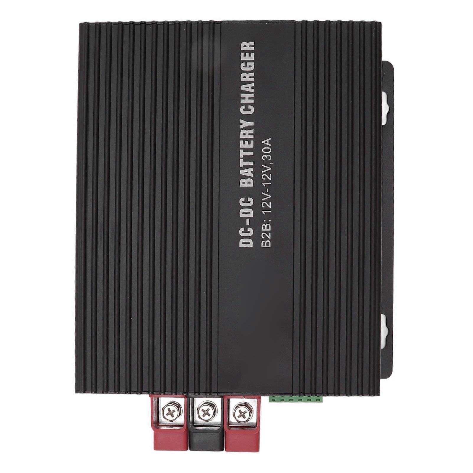 DC to DC Battery Charger Solar Controller Mobile APP Connection Automatic Car Charger 12V 30A B2B1230 