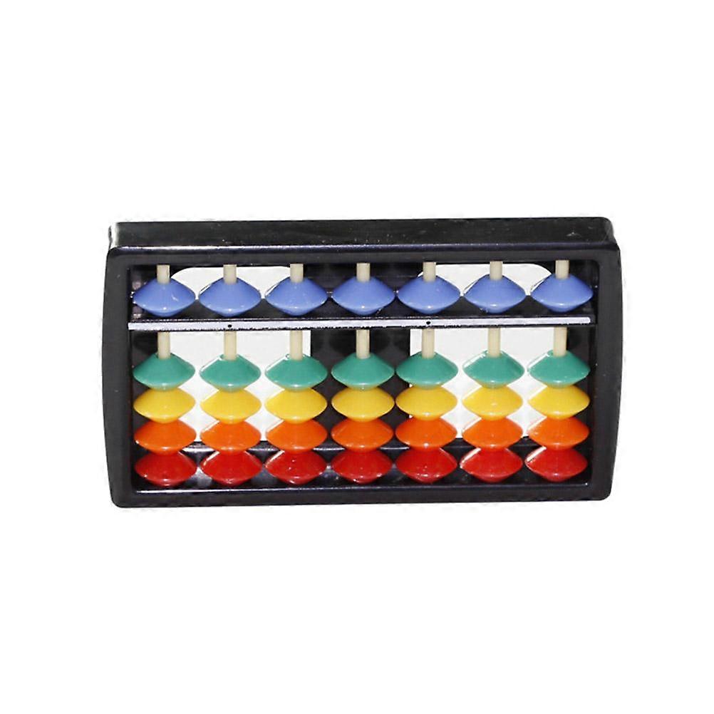 Education Tool Abacus Rectangular Abacus Children Office Use 3Pcs