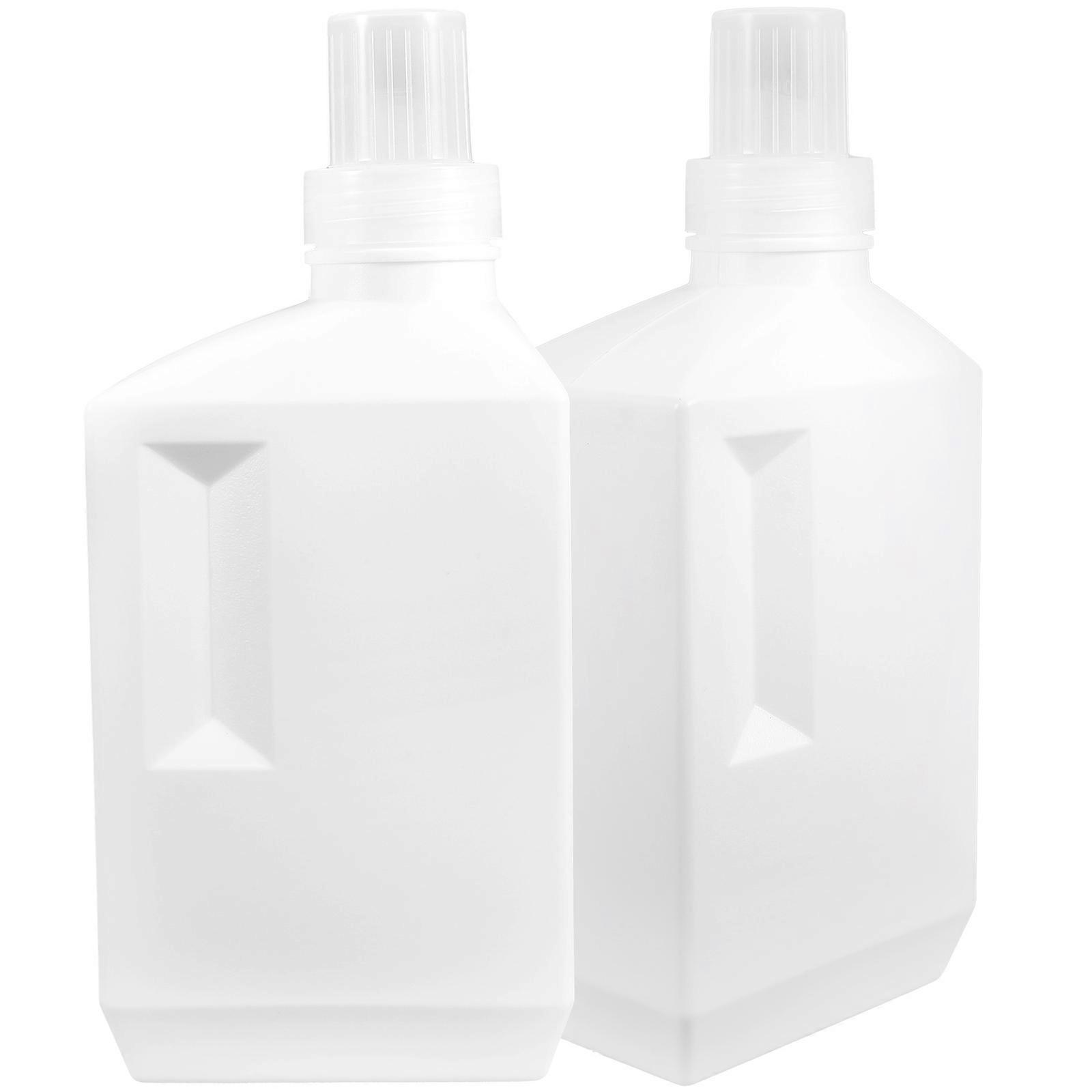 Empty Bottles for Washing Detergent Housewarming Gift Simple Design 2Pcs