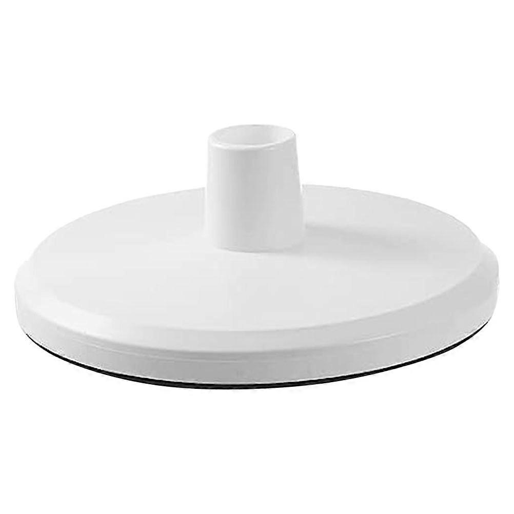Pool Skimmer Vacuum Plate for Underground Pools White Plastic Durable Replacement Part 1 Piece