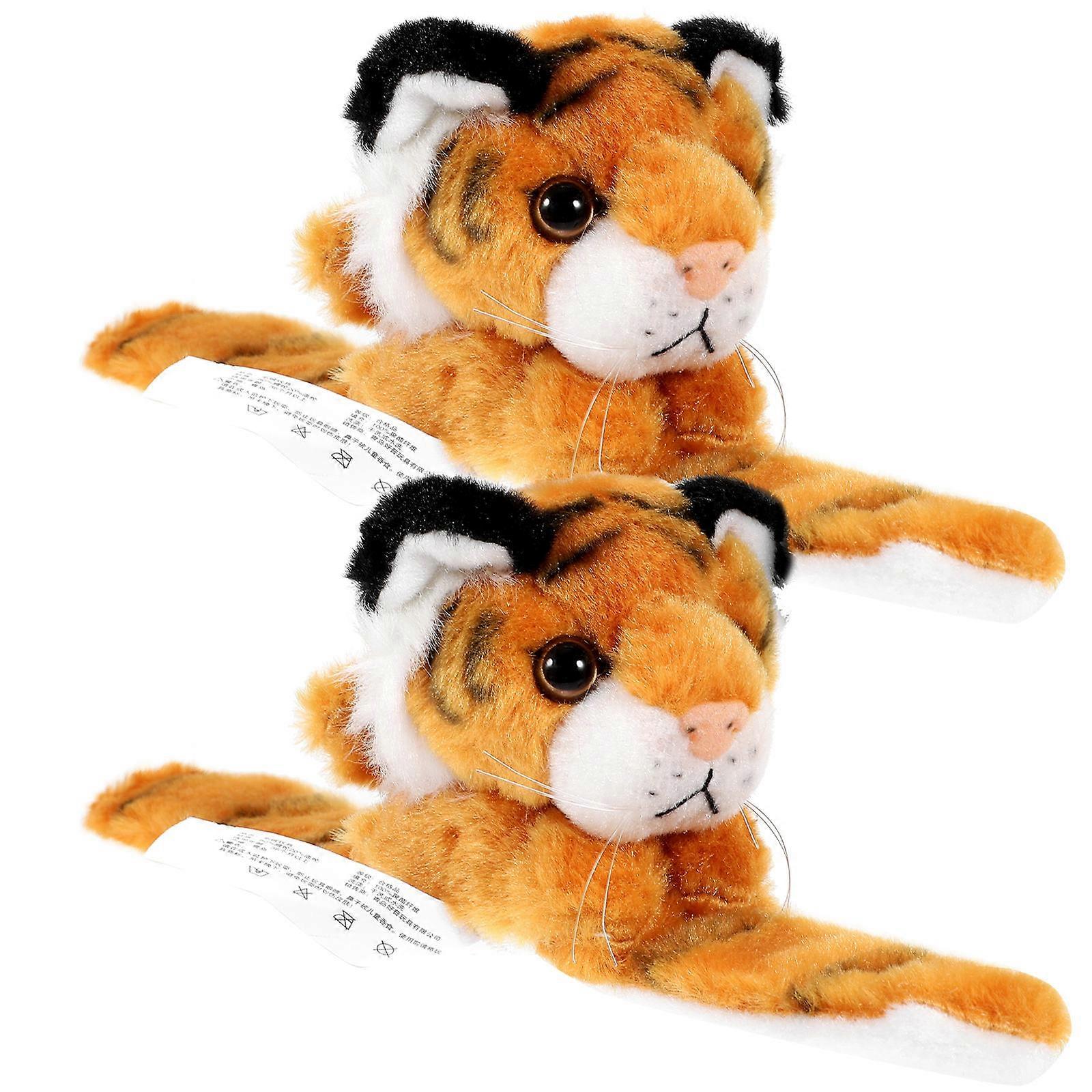 Animal Slap Bracelets for Kids Safe and Durable Lint PP Cotton Material Compact Size