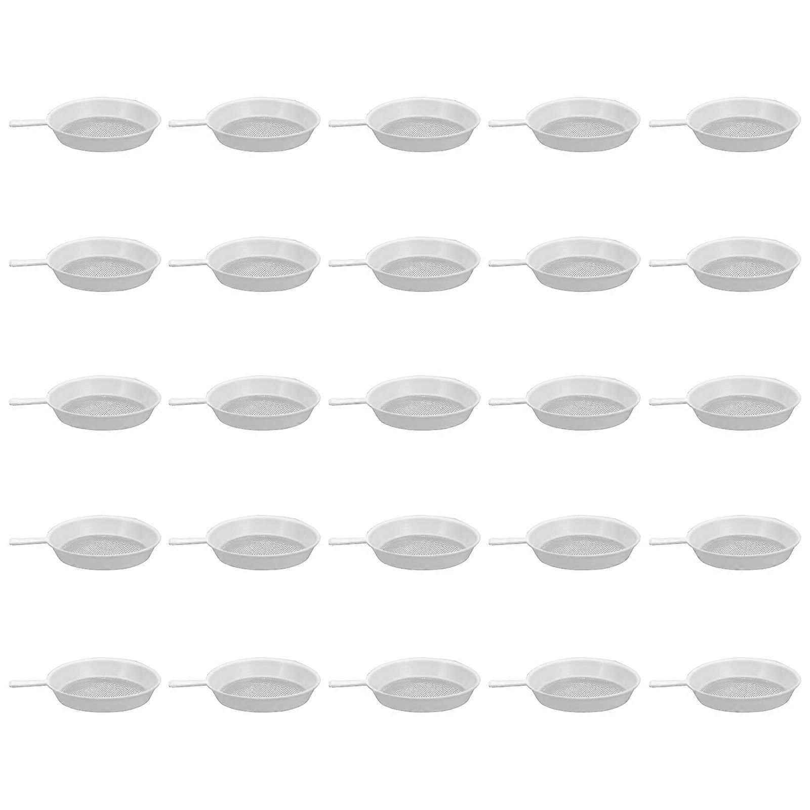 100Pack Medicine Strainer Liquid Filtration Net Bag Square Mesh For Home Use And Office
