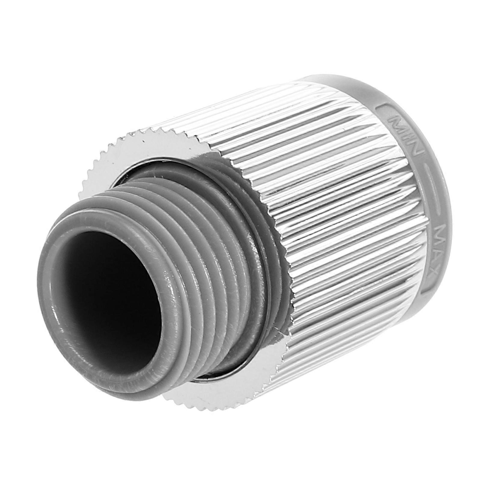 Shower Flow Adjuster with ABS Material for Shower Head Grey Color Ensures Safety and Confidence 1pc