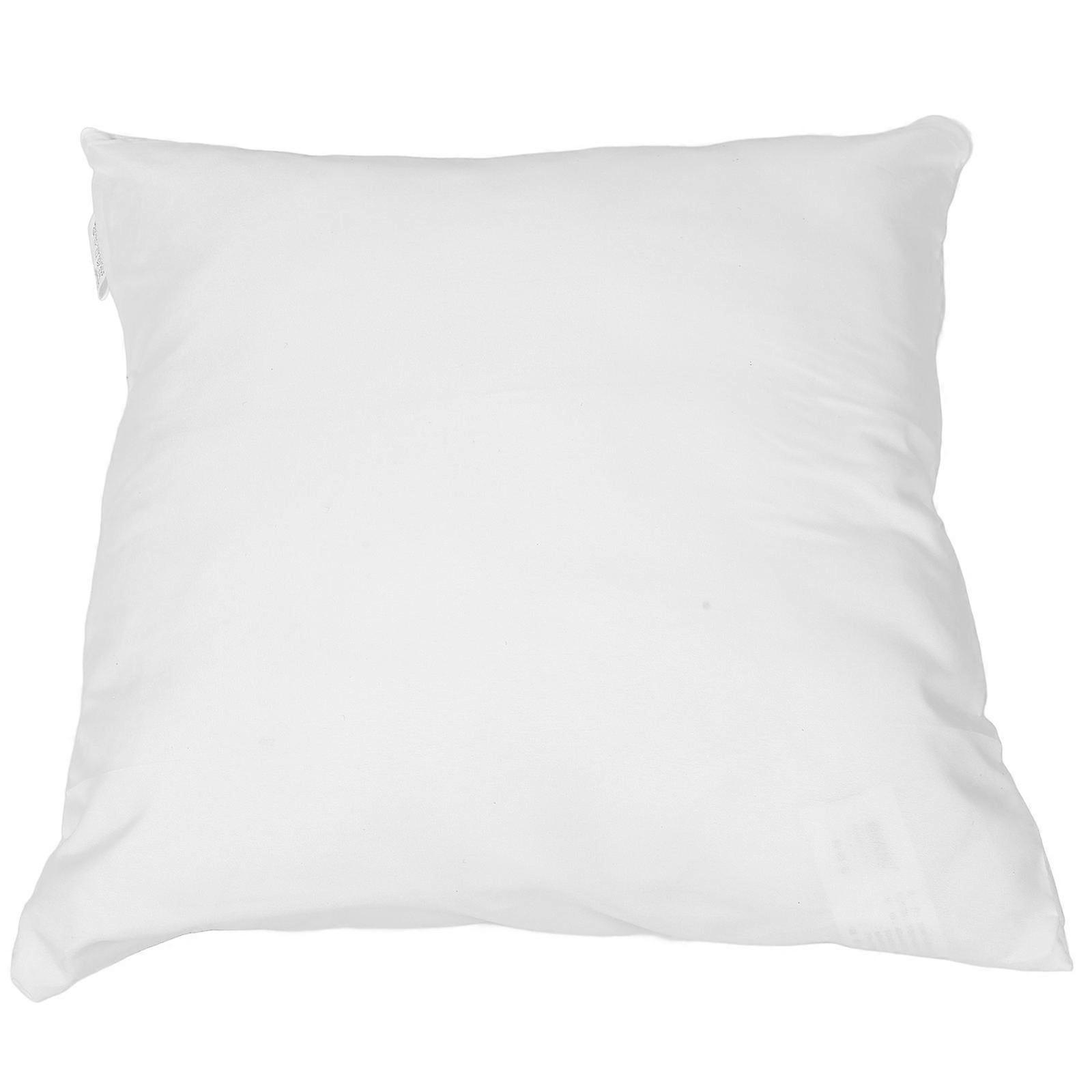 Inner Core Pillow Case Brushed Fabric Washable Pillow Liner with Zipper Closure
