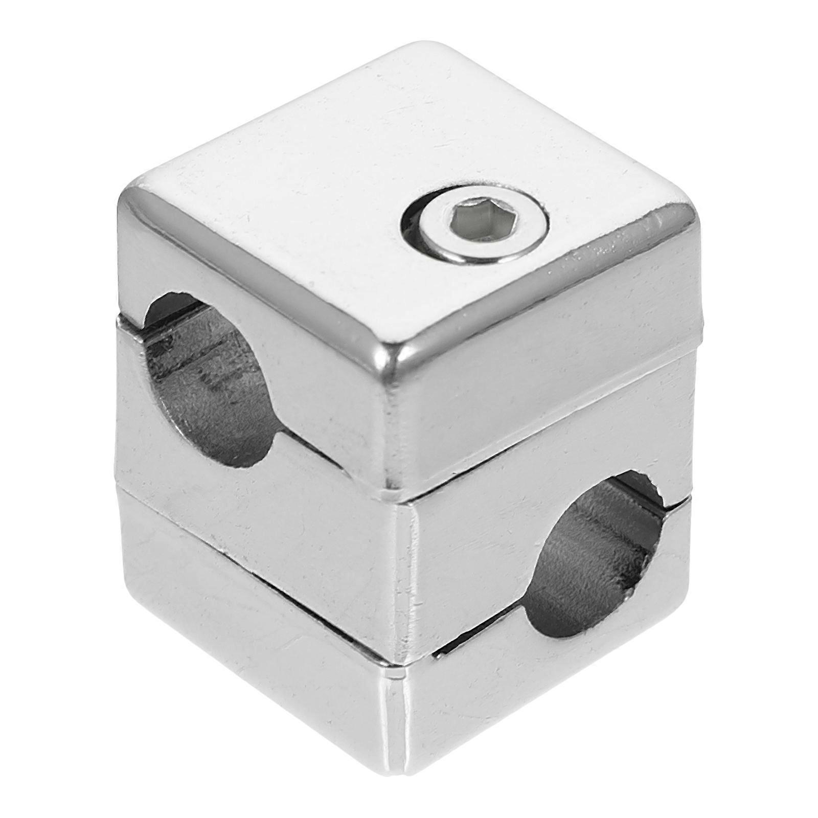 Electroplating Cross Clamp Stand Holder Laboratory Clip Precision Square Head Clamp for Lab Stands Stable Fixing Tool