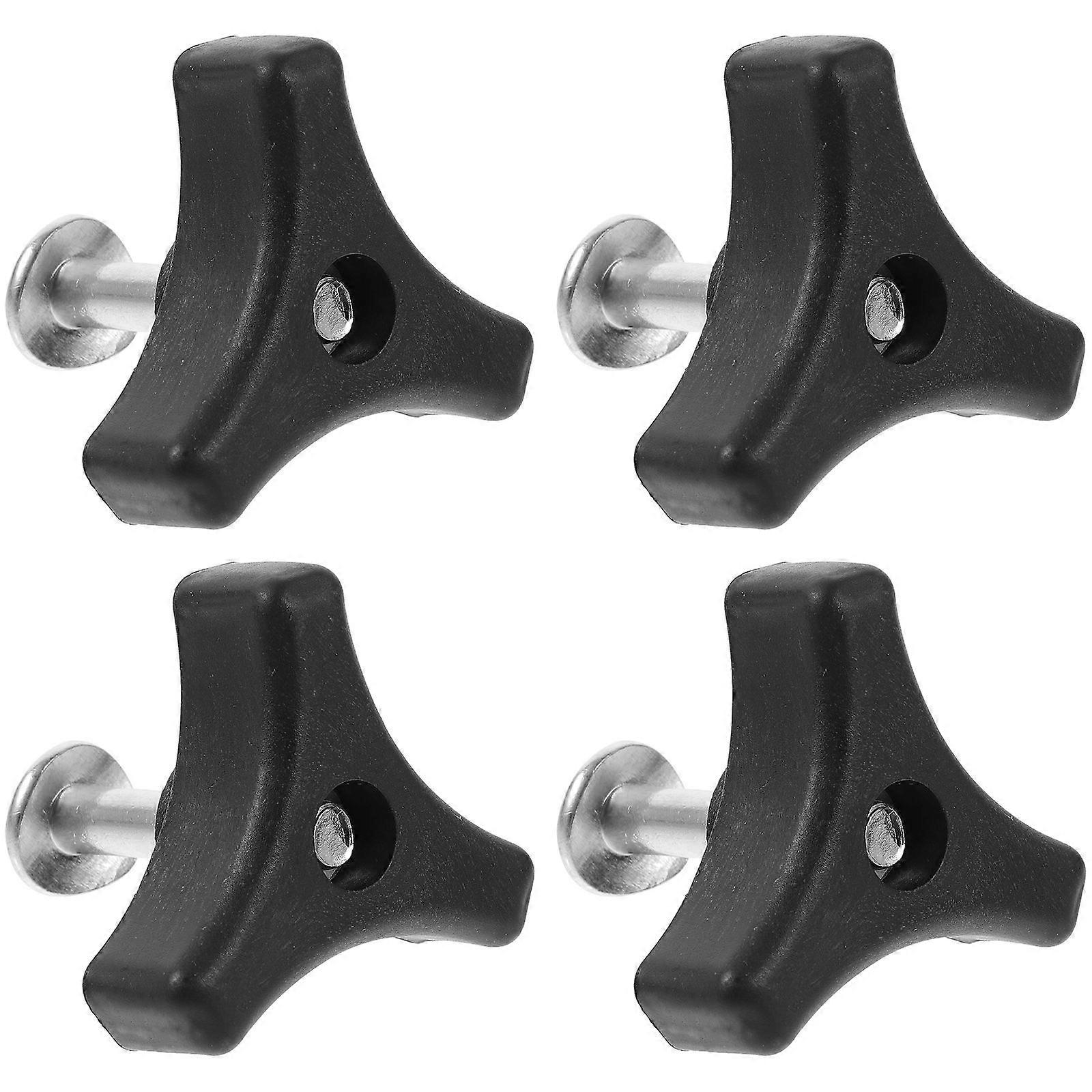 4 Sets Lawnmowers Handle Universal Lawnmowers Handle Triangle Knob Handle