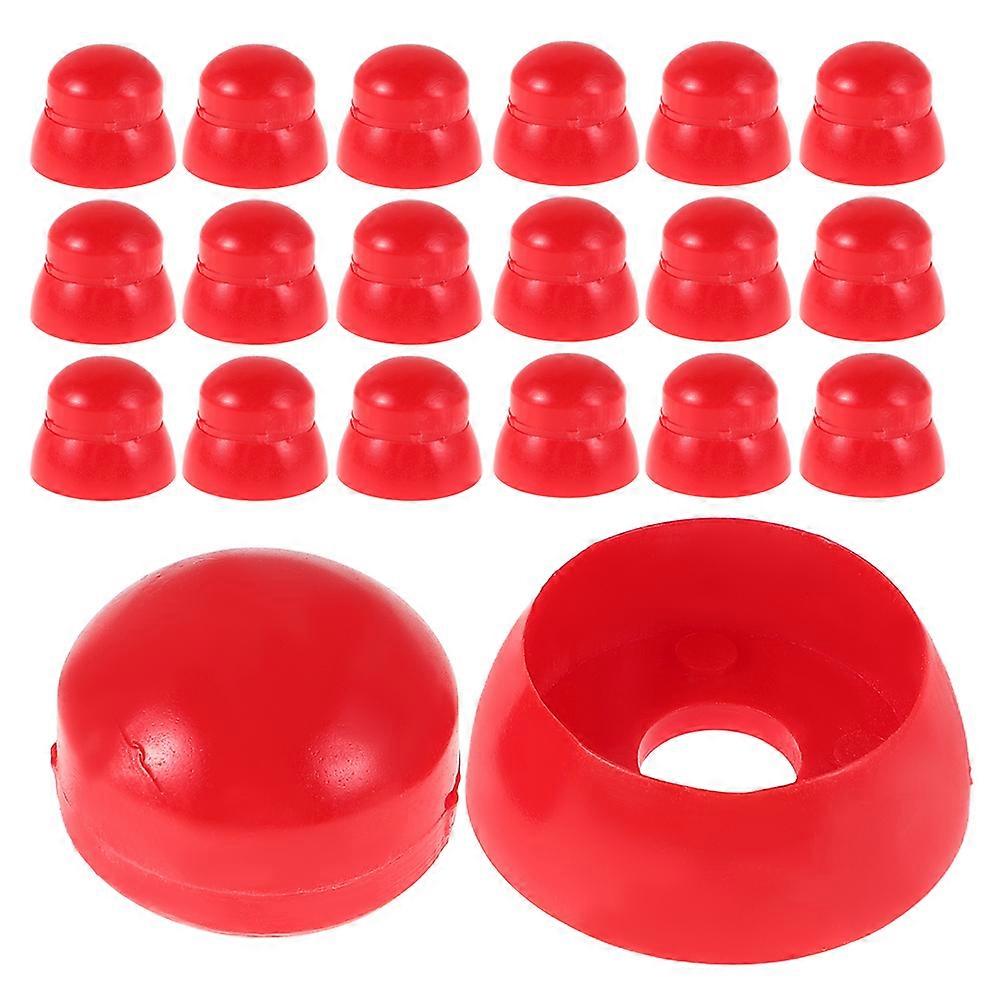 Screw Guard Covers 30Pcs For Enhanced Safety Protection On Playground Equipment In Children's Featuring A Snug Fit Design