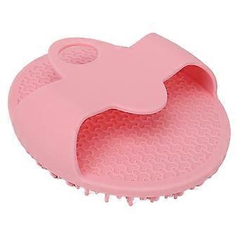 Exfoliating Silicone Body Scrubber - Round Design for Ultimate Skin Care