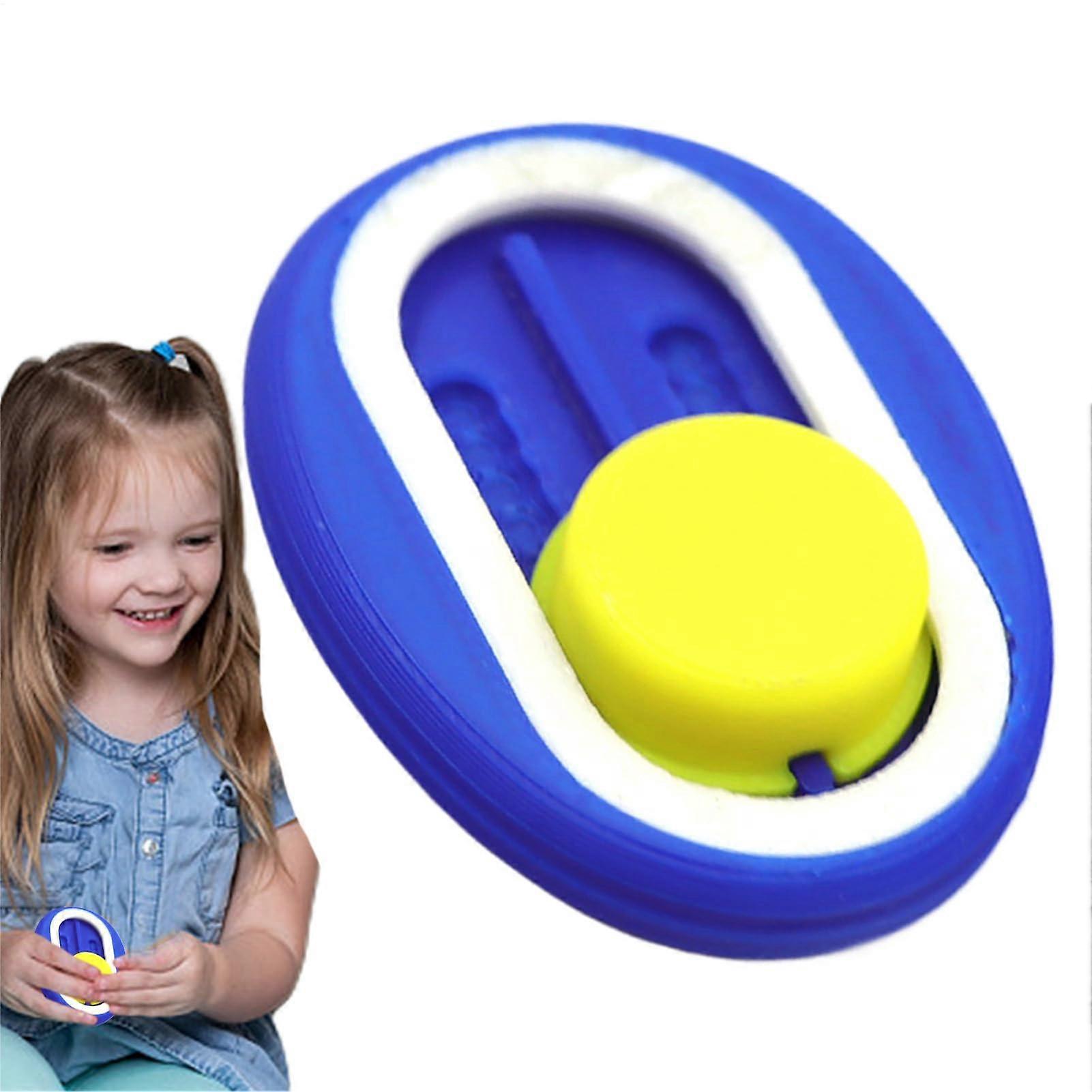 Fidget Slider Magnetic Haptic Slider For Adults, Portable Stress-Relief Gadget, Plastic Construction, Colorful