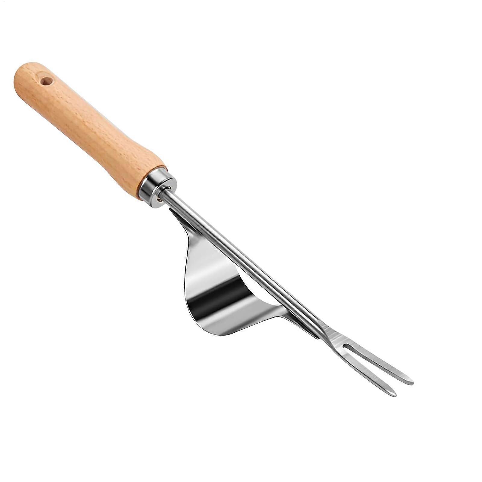 Weeding Tool - Manual Weed Removal Tool with Long Handle for Effective Plant Cutting and Edging in Garden and Landscape