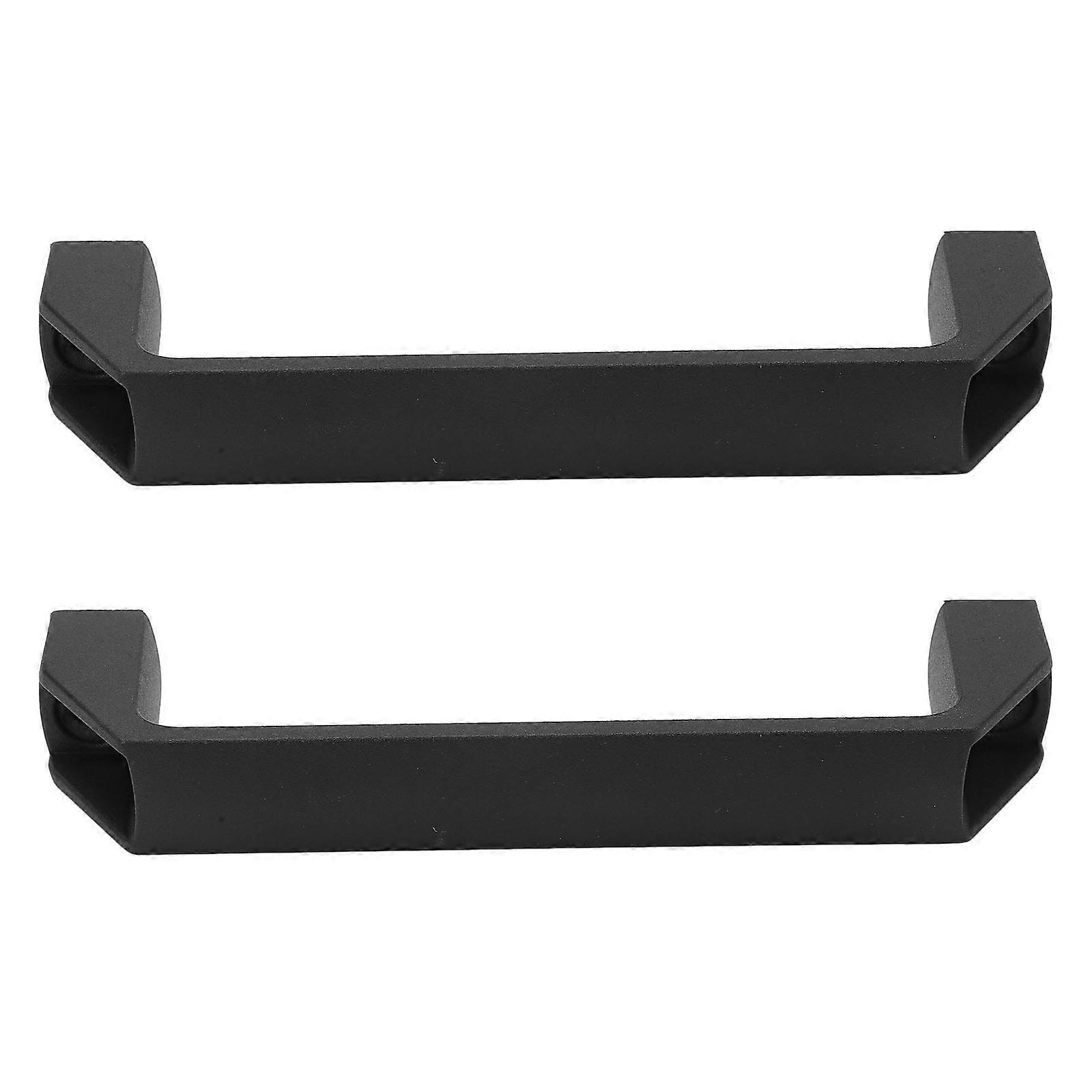 2Pcs Door Handle Pull Bar 180mm Hole Spacing Nylon Accessory Set Kit for Cabinet 