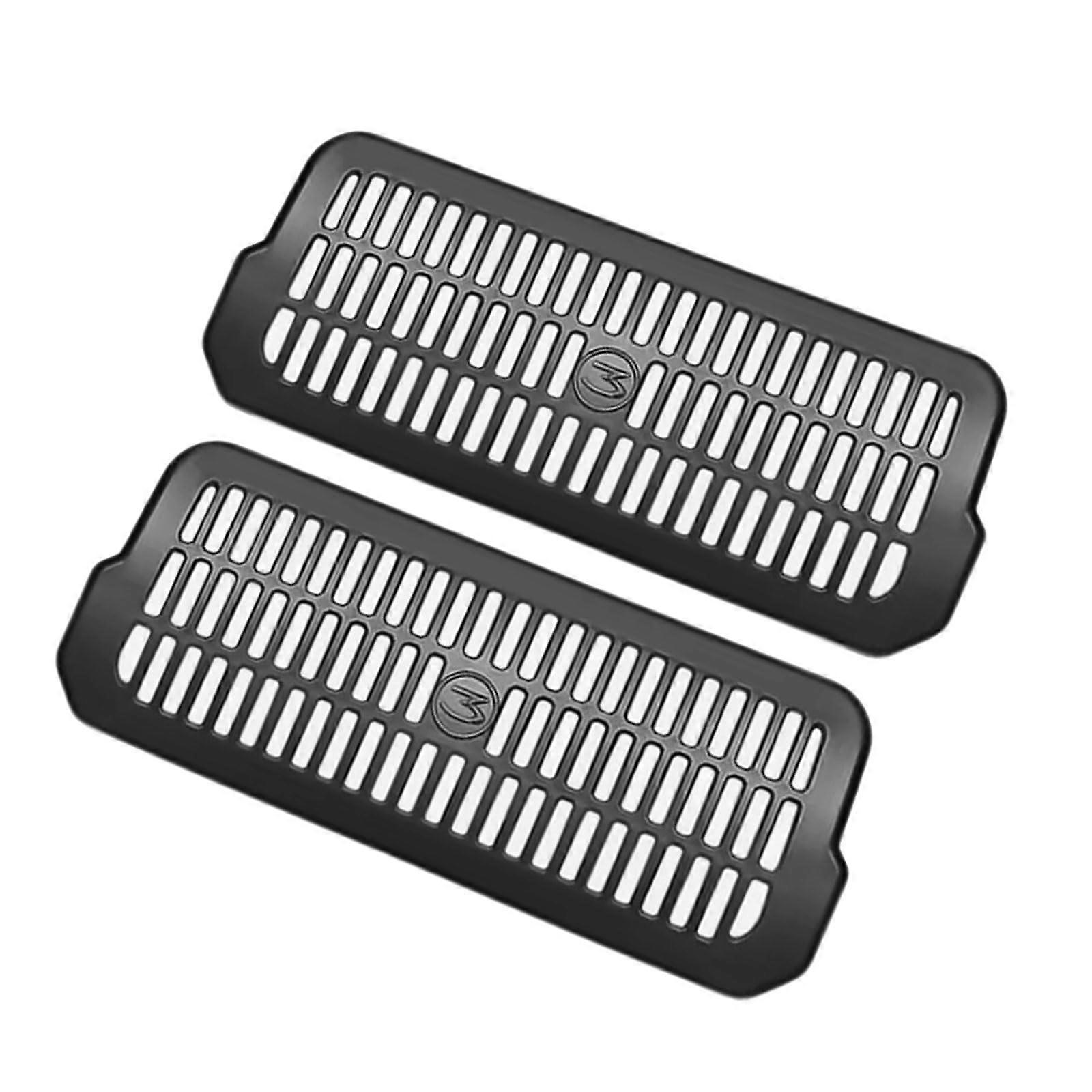 Vehicle Ventilation Covers Under-Seat Air Vent Protection Plastic Multi-Color