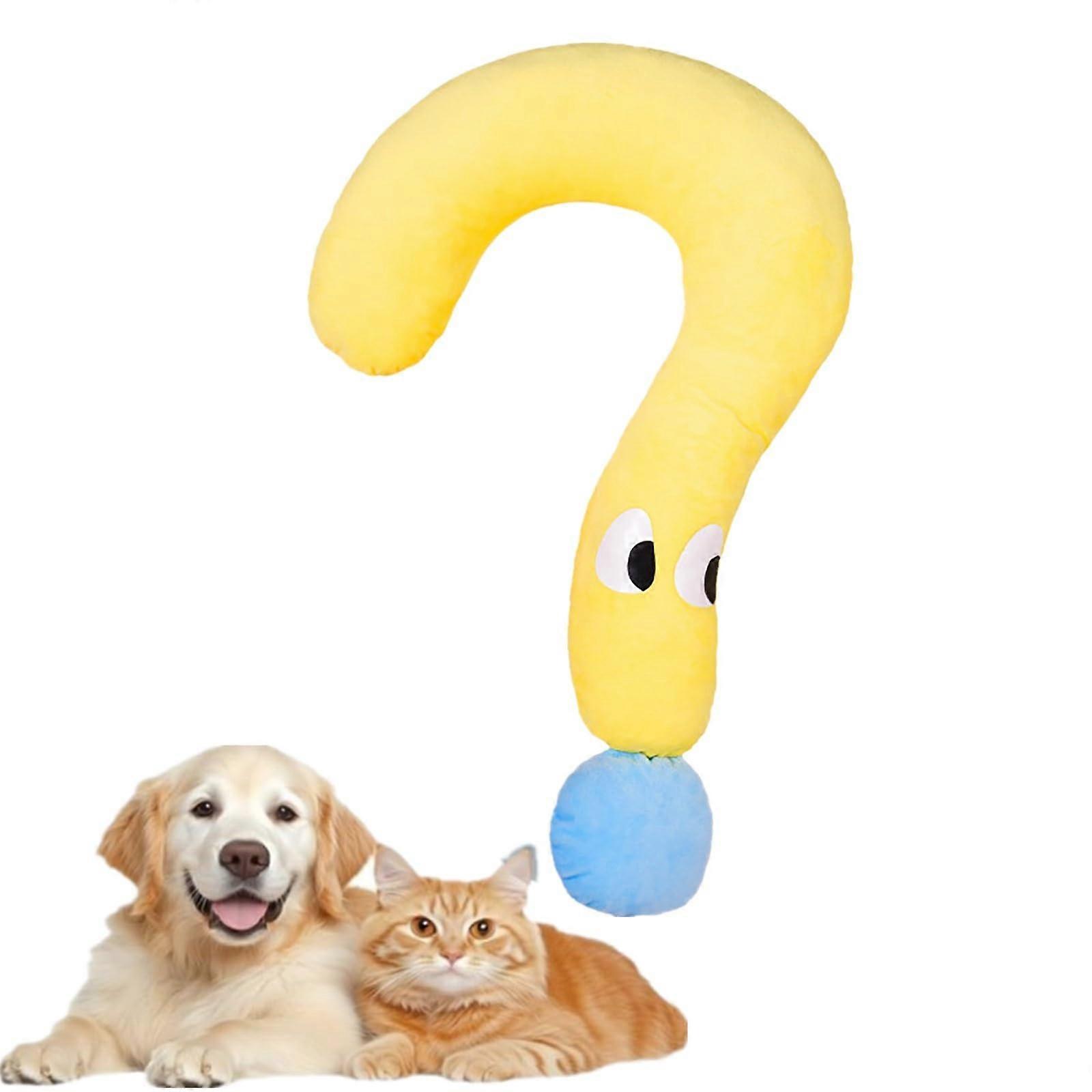 Pet Neck Pillow - Soft Orthopedic Dog And Cat Cushion, Washable Sleep Pillow, Breathable Support For Pet Sizes, Yellow