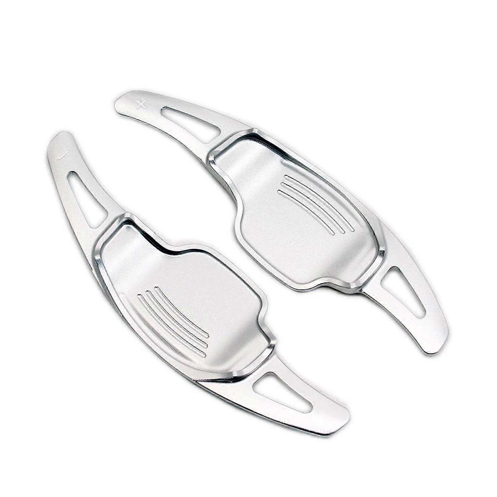 Camaro 20122015 Shift Paddle Extension, Aluminium Alloy, 2 Pieces (Silver)