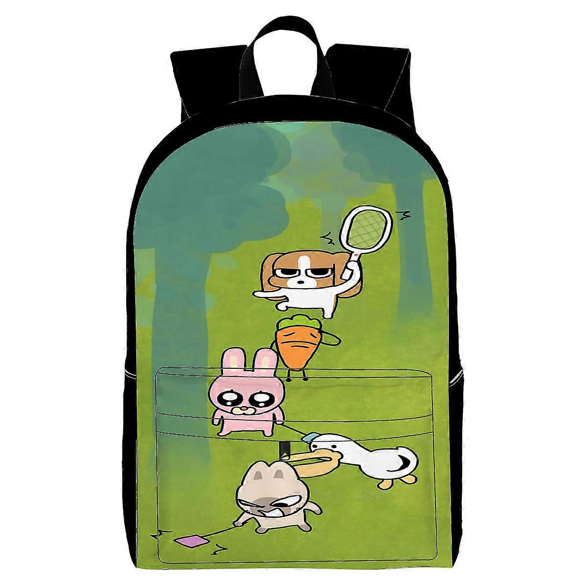 Backpack, with Multiple Organizational Compartments, Fits 15.6 Inch Notebook, for Travel, Teen, Business Work D3261