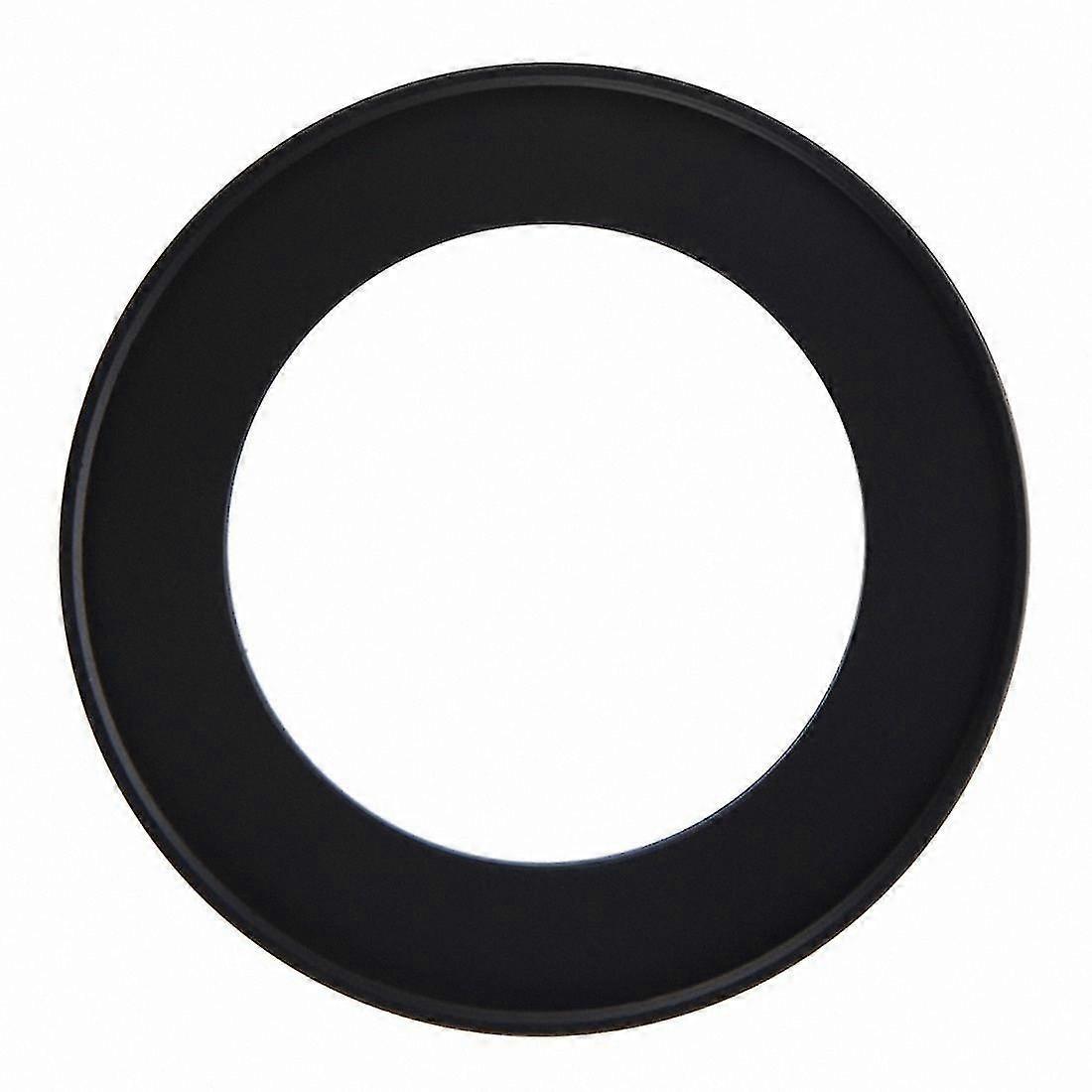 Black Step-Up Ring Adapter for Camera Lens Filters 49mm to 67mm