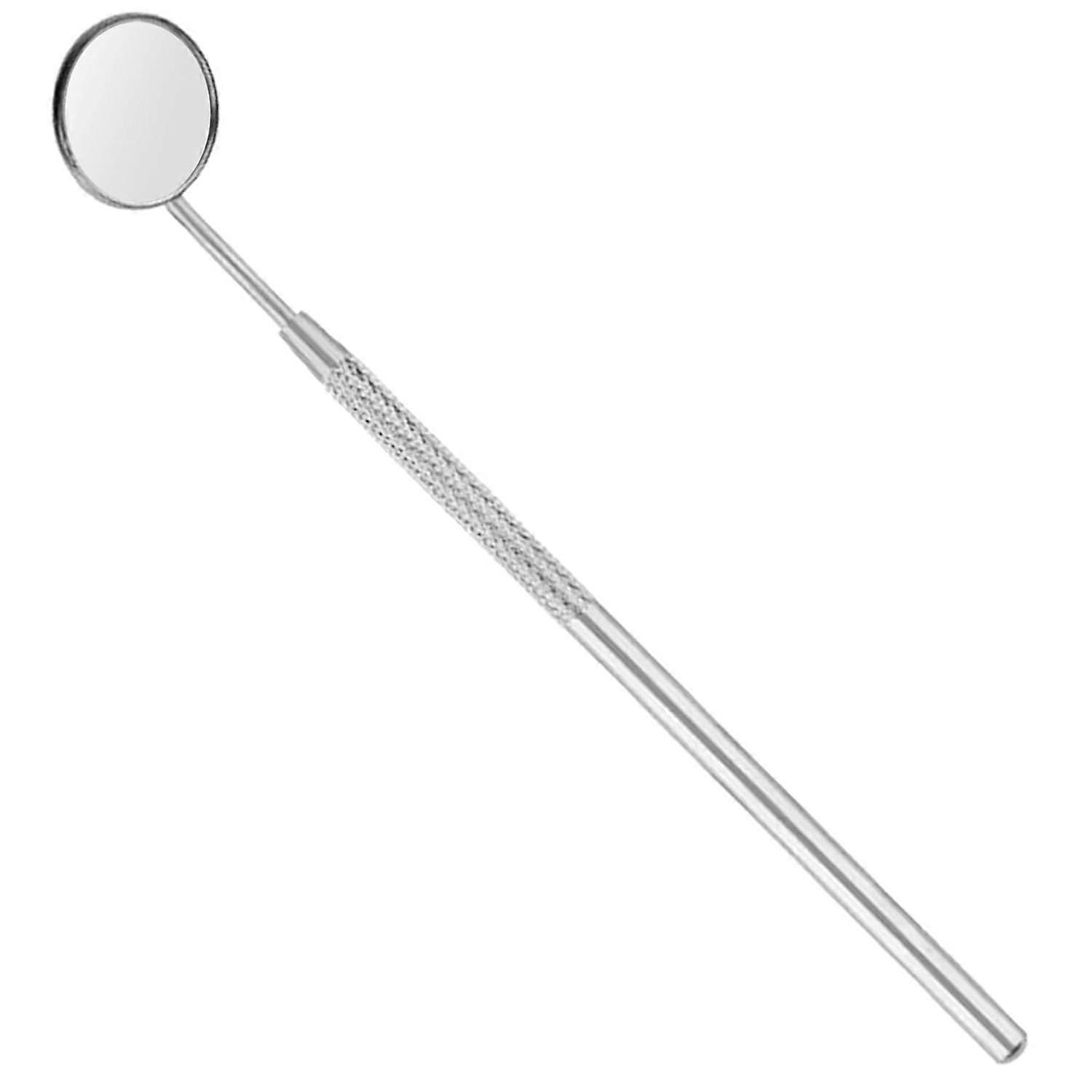 Mouth mirror - Dentist mirror - Stainless steel - 16*2.2 CM - Dental mirror - With handle - Removable mirror - Teeth mirror - Dental care - Oral hygi