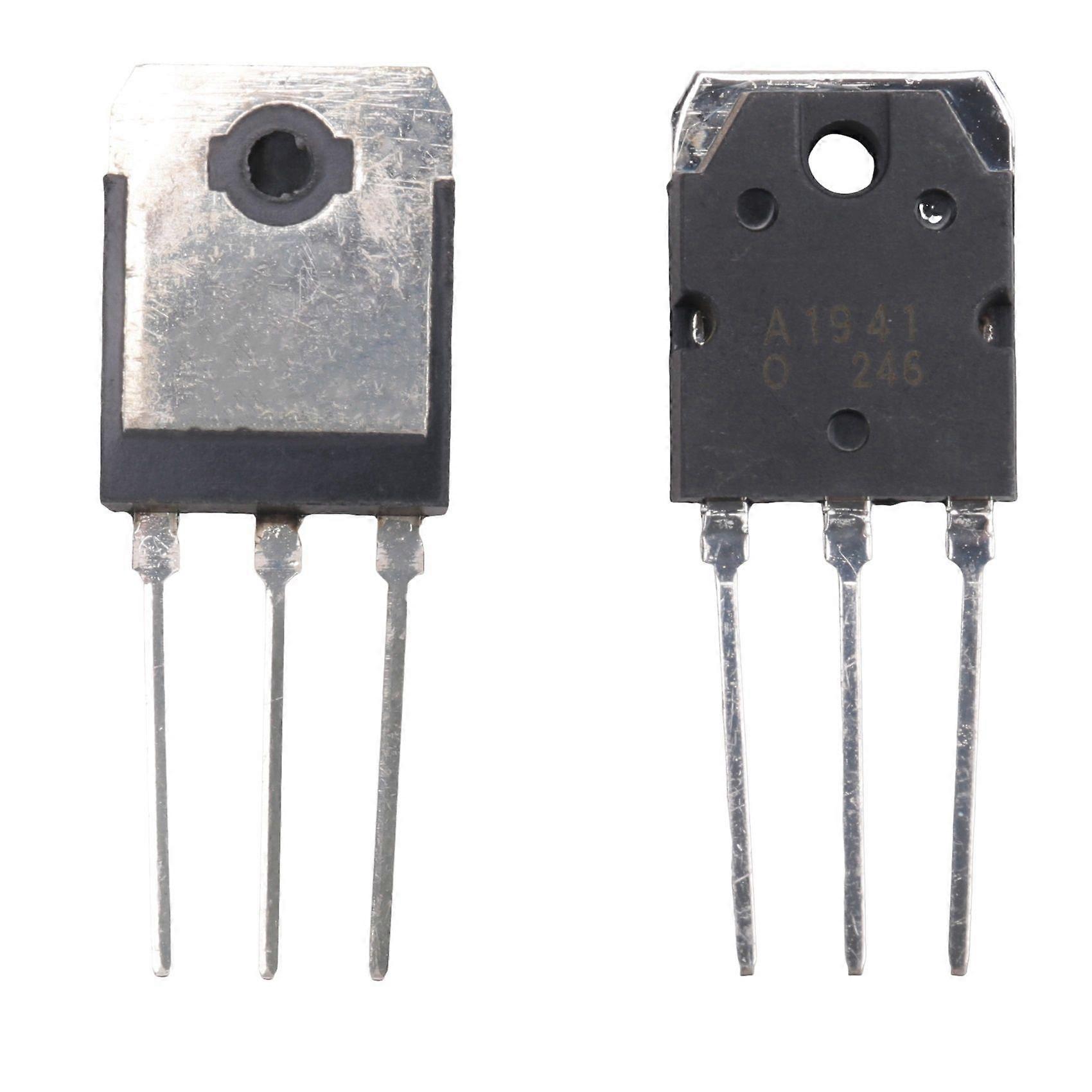Paire A1941 + C5198 10A 200V Amplificateur de puissance Transistor au silicium
