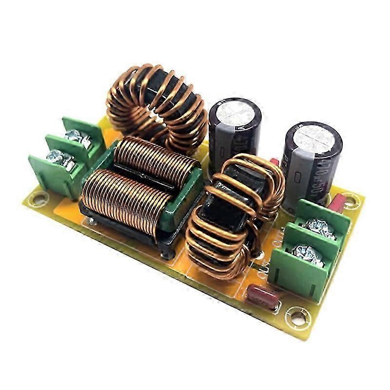 20A LC Power Filter EMI Electromagnetic Interference Filter for 12V 24V Car