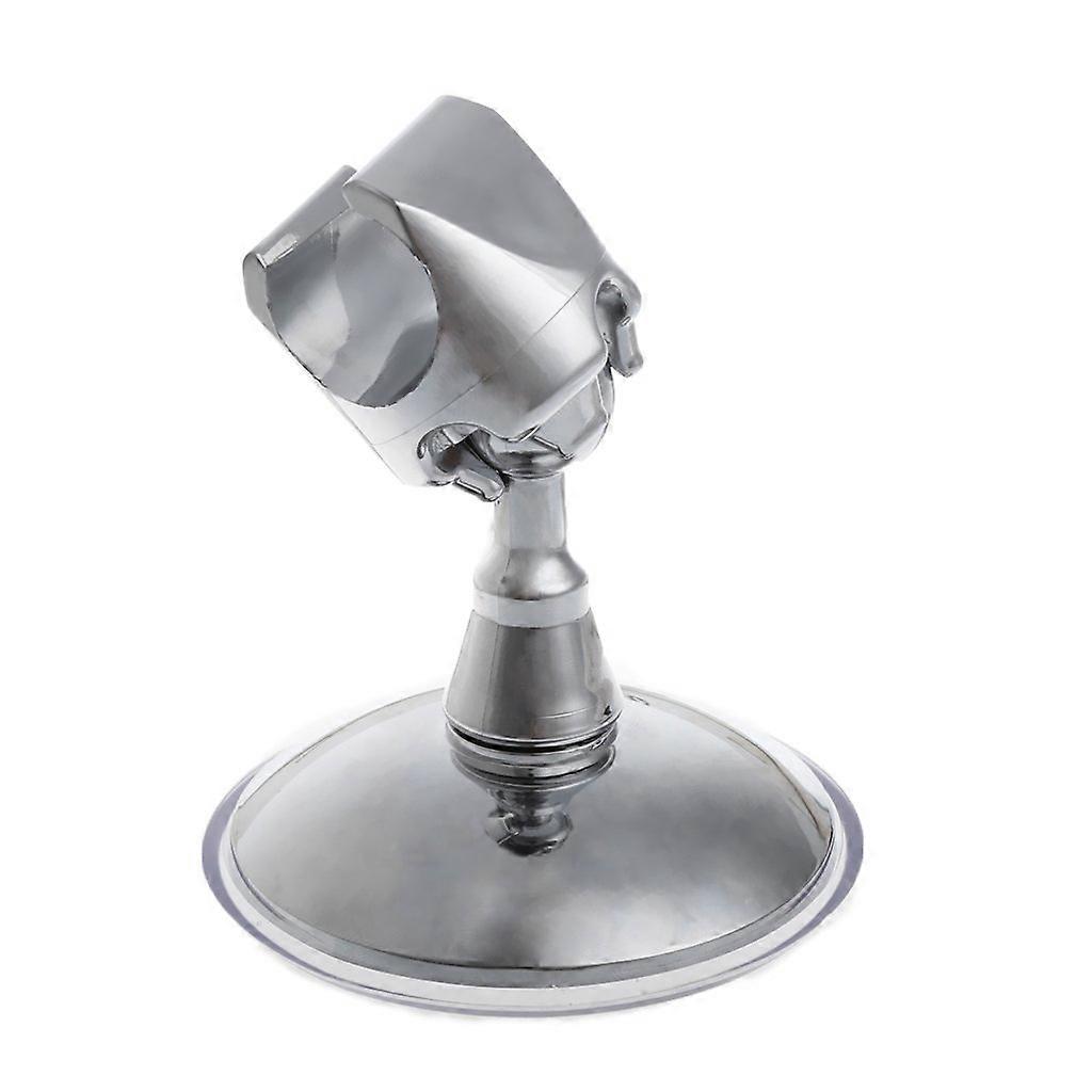 Adjustable strong suction cup showerhead for head mount