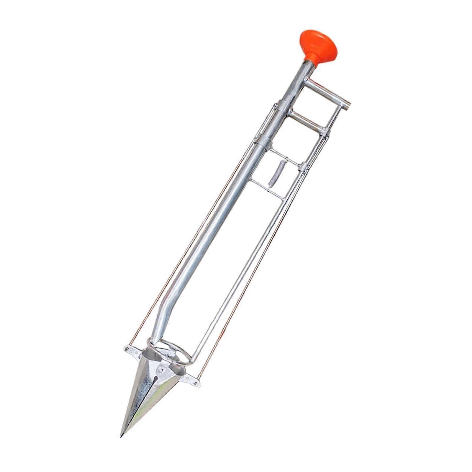Manual Seedling Transplanter, Onion Seedling Tool, Multipurpose Garden Planting Tool With Long Handle