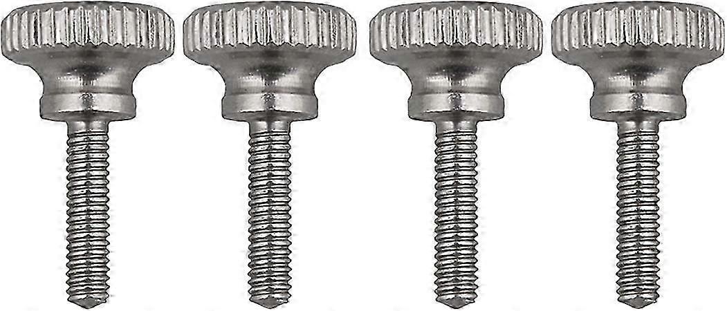 ZK-Set van 4 M2,5 x 10mm RVS duimschroeven