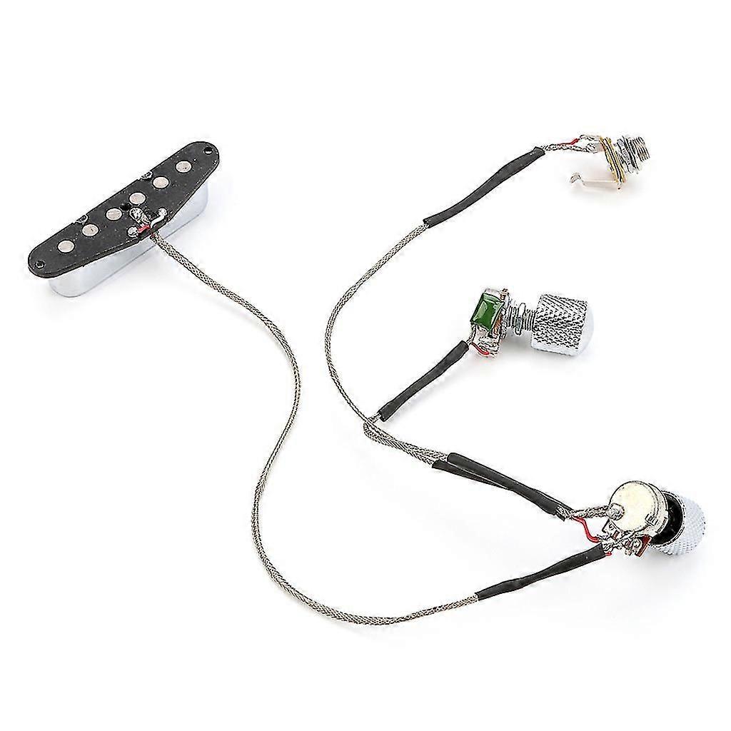 Electric Guitar PreWired Pickup with Knobs String Instrument Accessory
