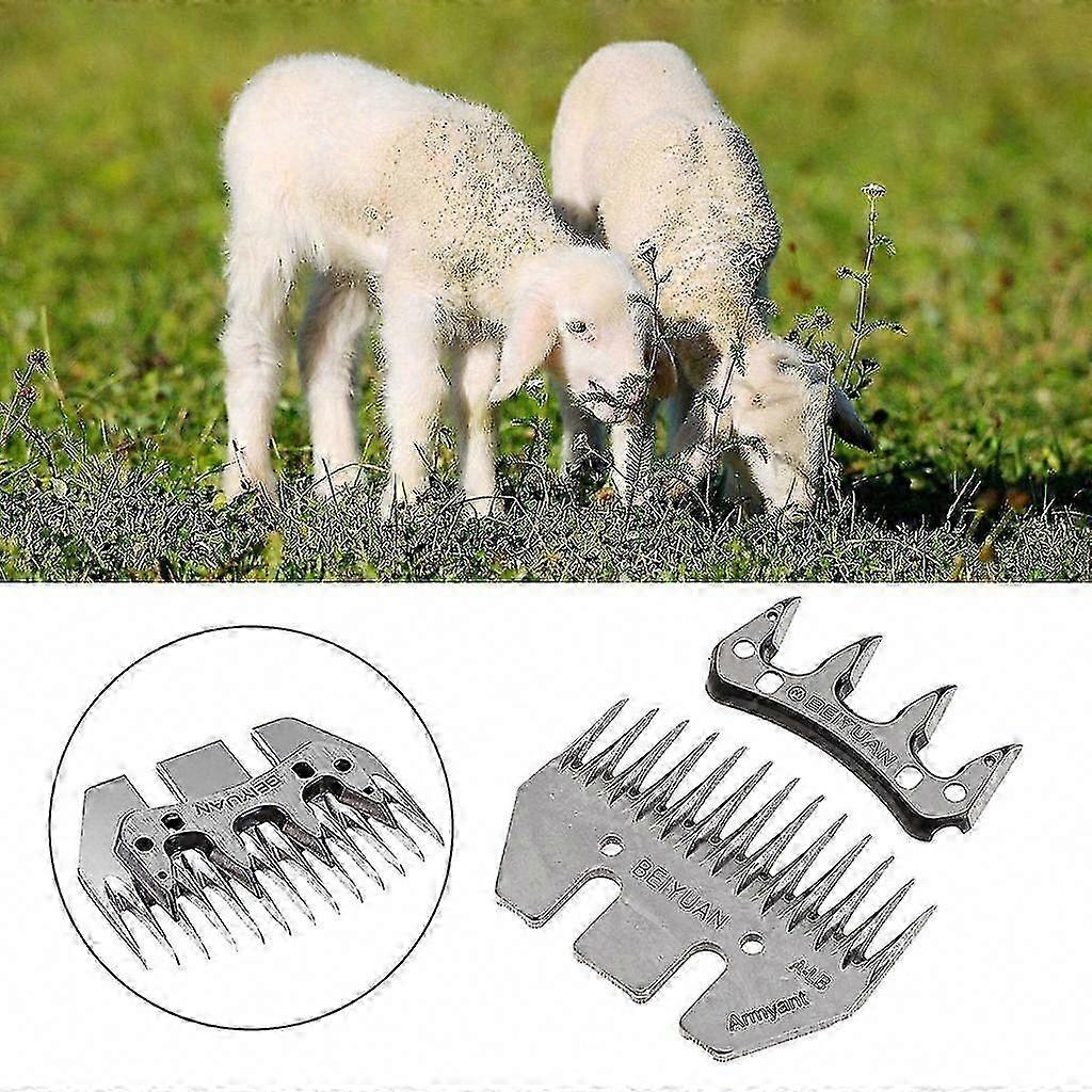 13 Tooth Sheep Blade Goats Shears Clipper Cutter Convex Comb Scissor Spare Parts - High Quality