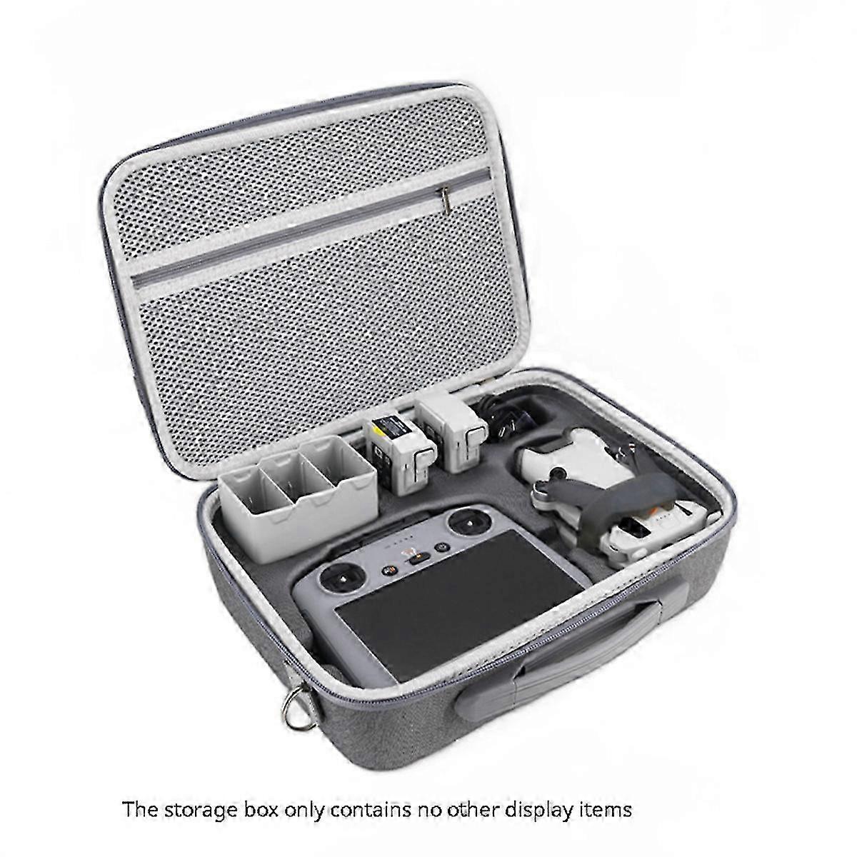 DJI Mini 4 Pro Drone Carrying Case for Drone & Remote Controller - Portable Storage Bag
