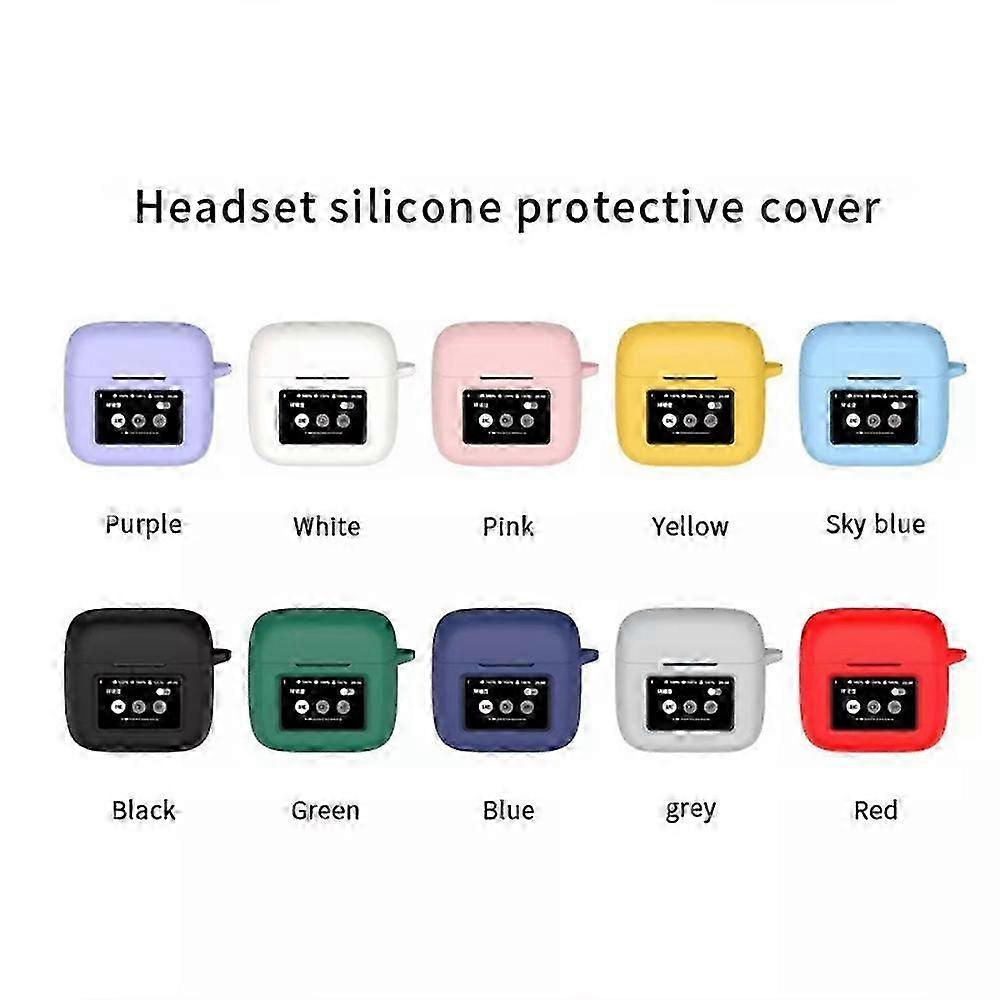 Protective cover for JBL Tour Pro 3, shockproof silicone case anti-scratch