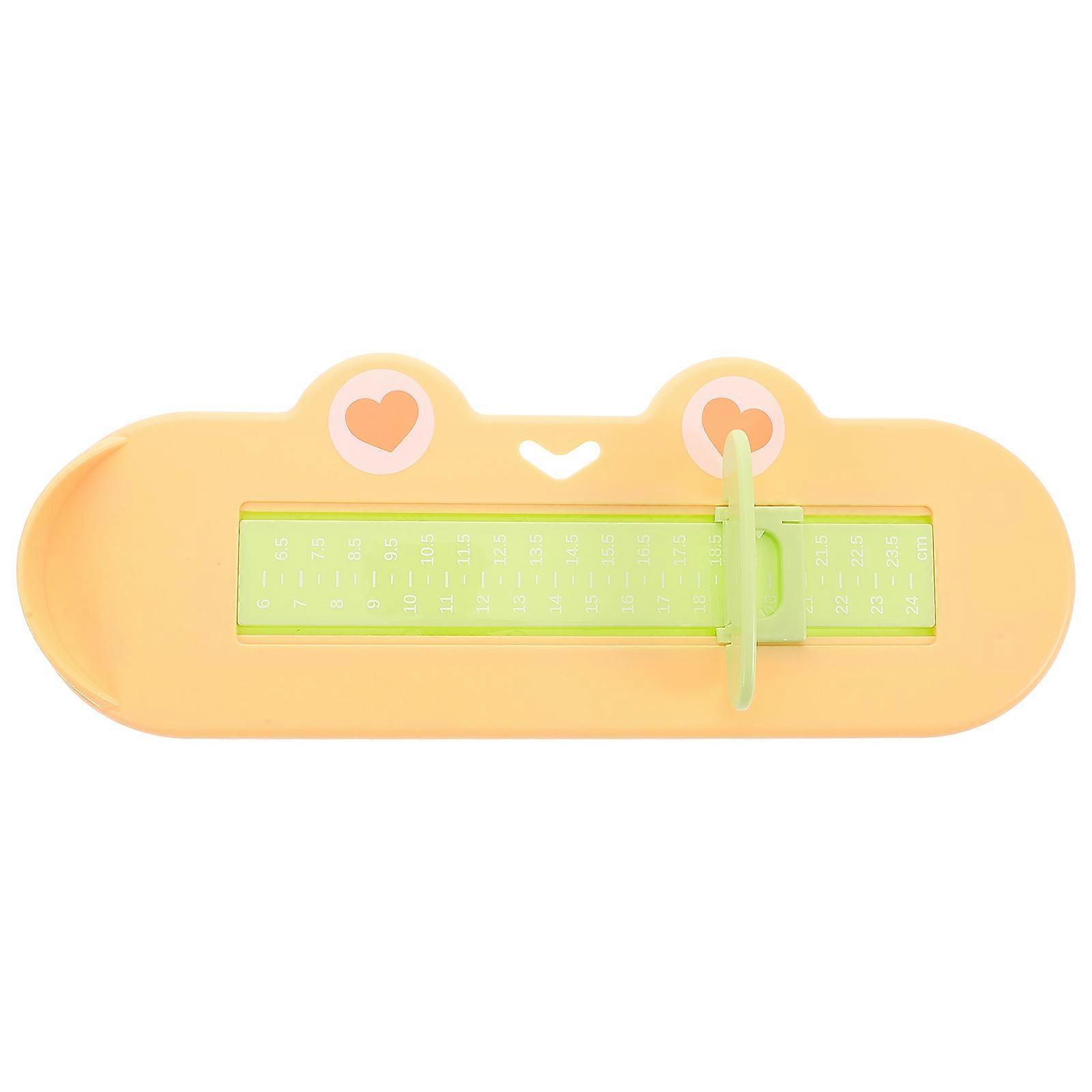 Multi Functional Foot Measurement Device for Accurate Shoe Fit – Essential Tool for Boys