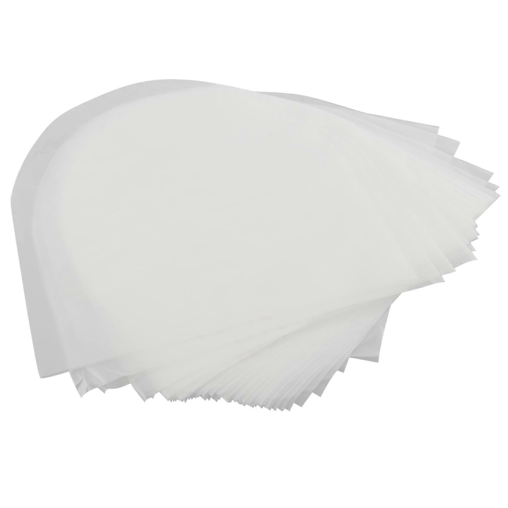 Vinyl LP Record Protection Kit: 12 inch Anti-Static Sleeves with Outer & Inner Plastic Bags for Record Storage and Preservation