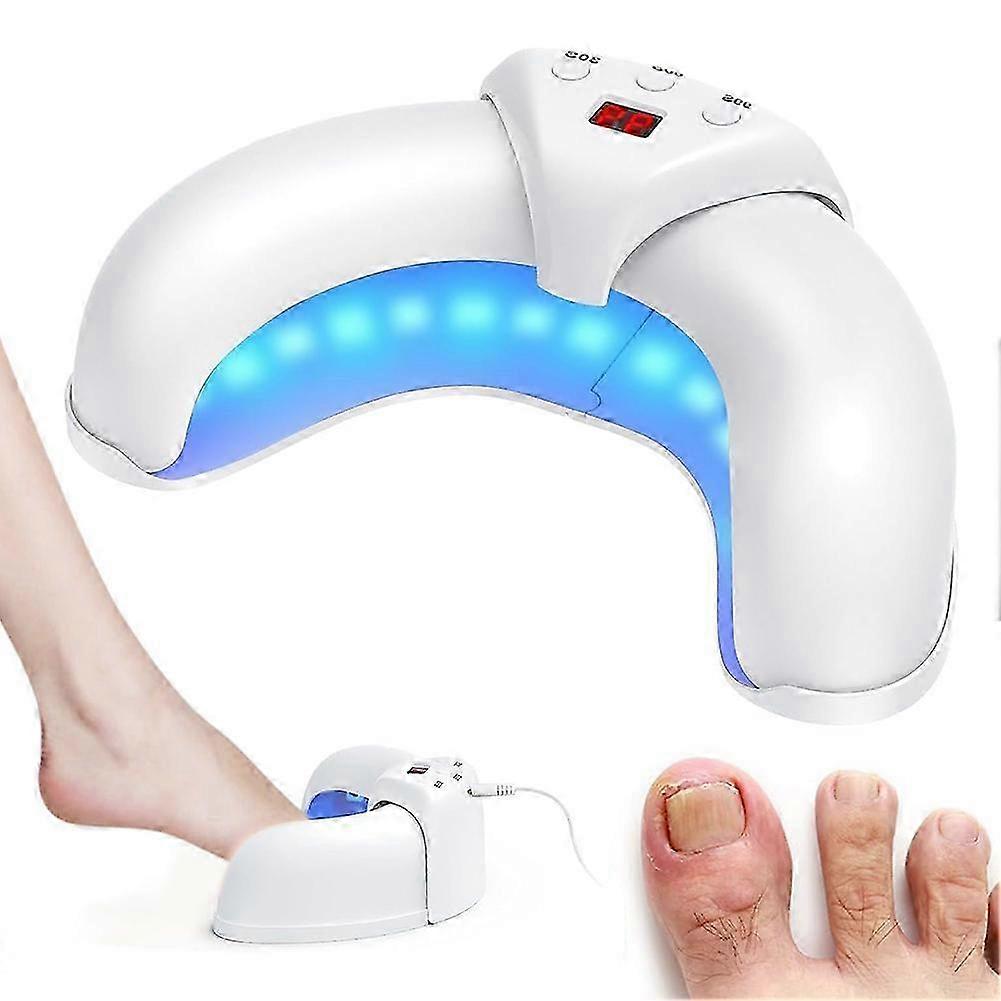 Fungus Device For Toenails Fingernails  Home Use 905nm Infrared + 470nm For
